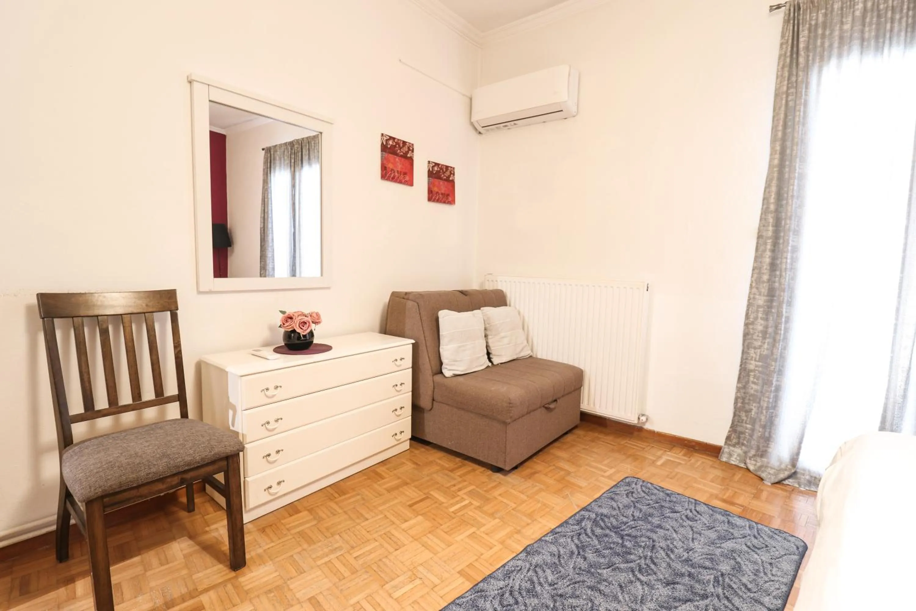 Bedroom in Corfu City Apartments