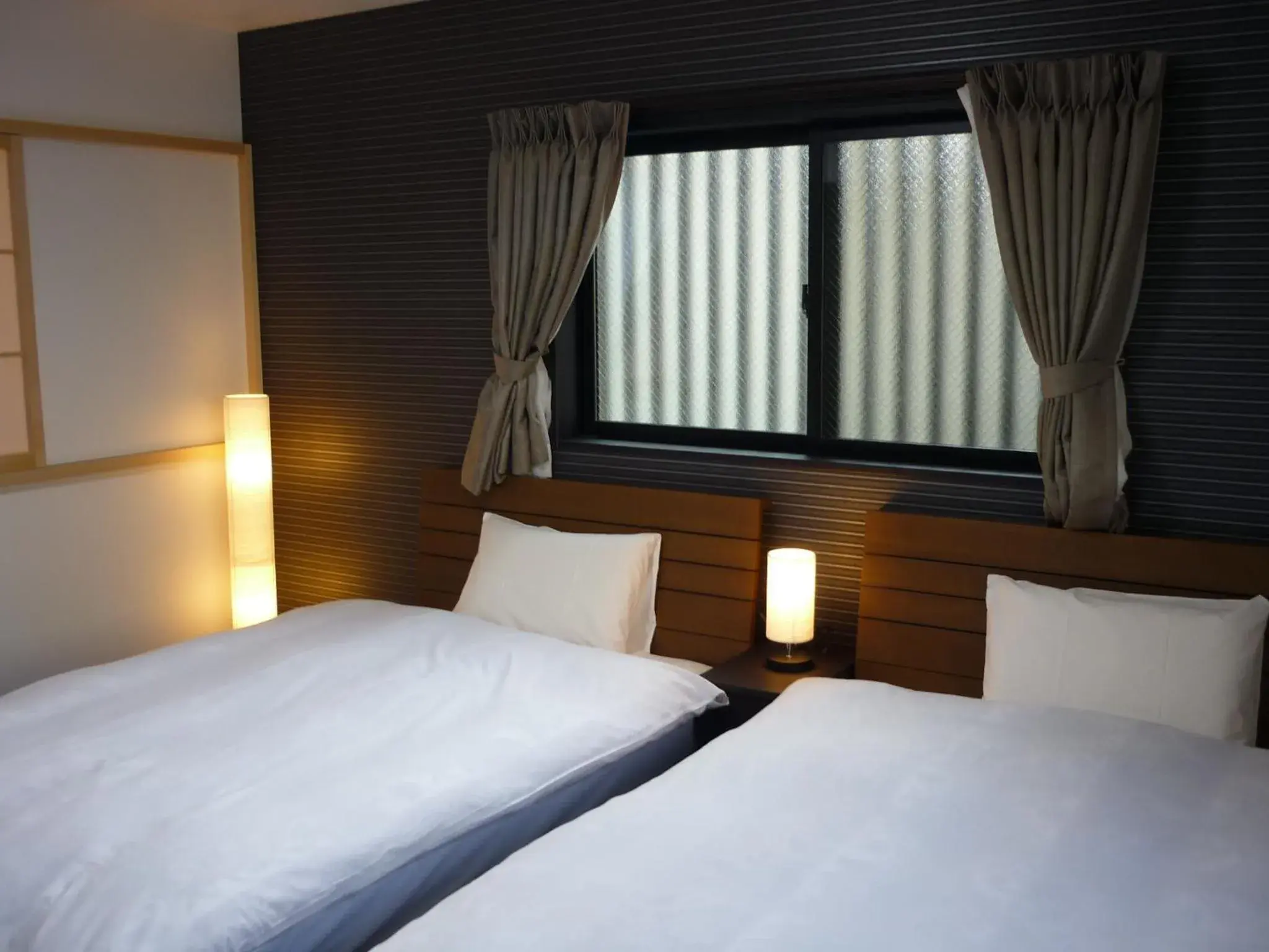 Bed in Kyo no yado BOTAN Bed in Kyo no yado BOTAN