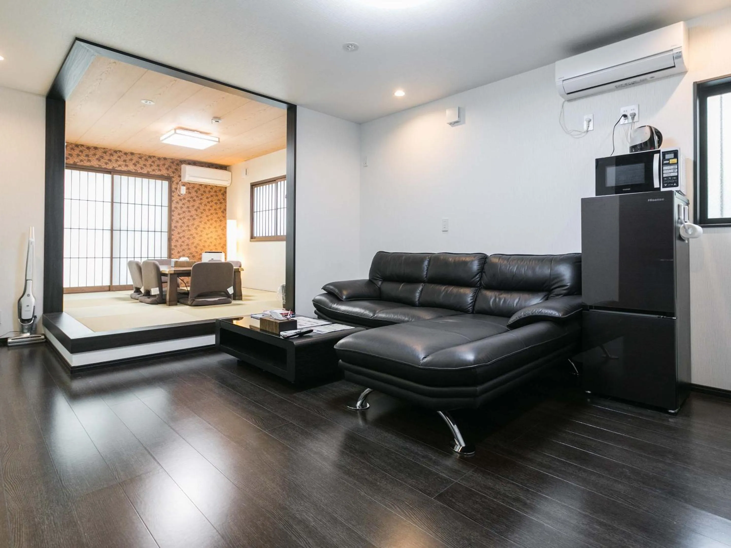 Living room in Kyo no yado BOTAN