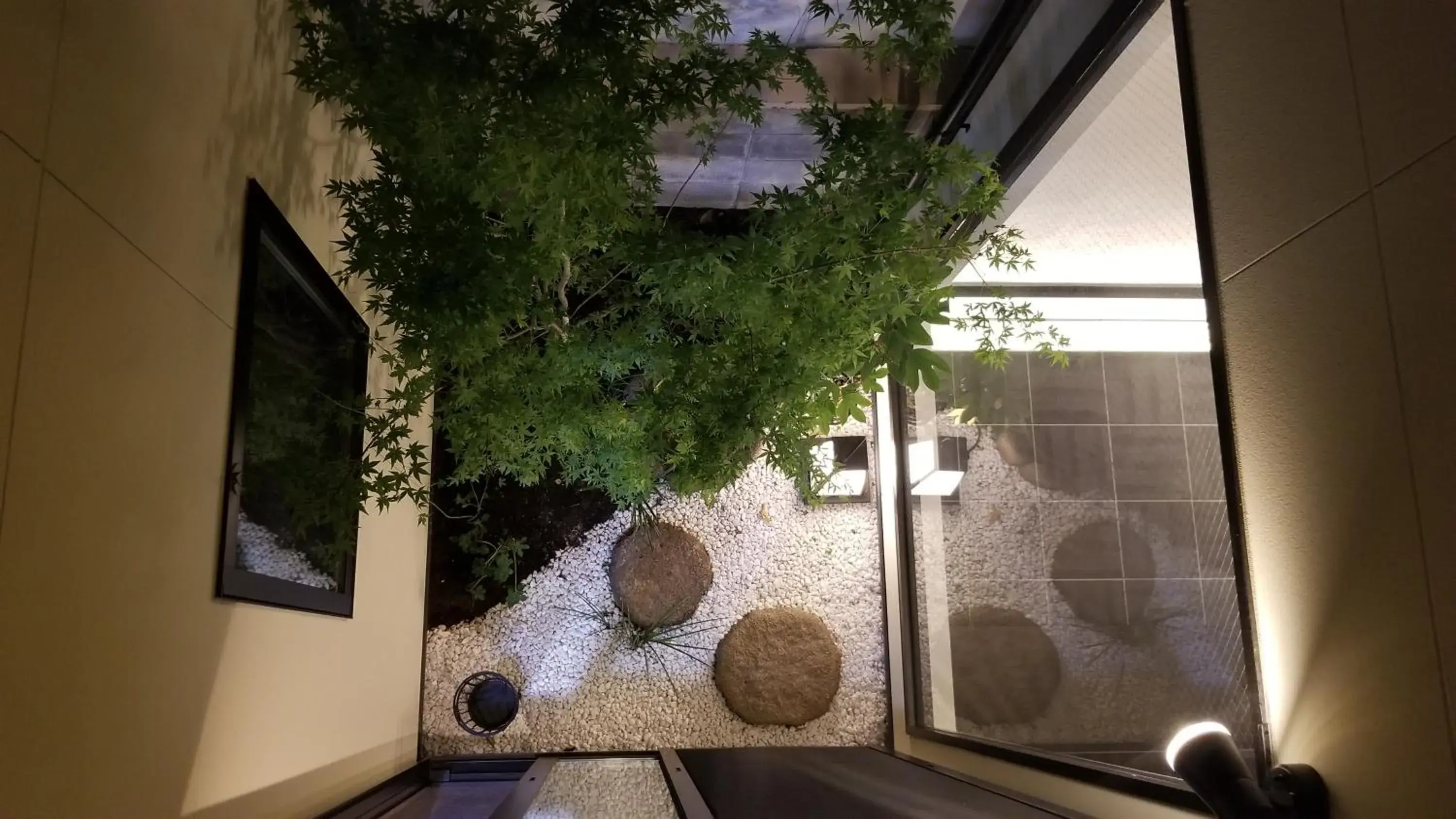Inner courtyard view in Kyo no yado BOTAN Inner courtyard view in Kyo no yado BOTAN