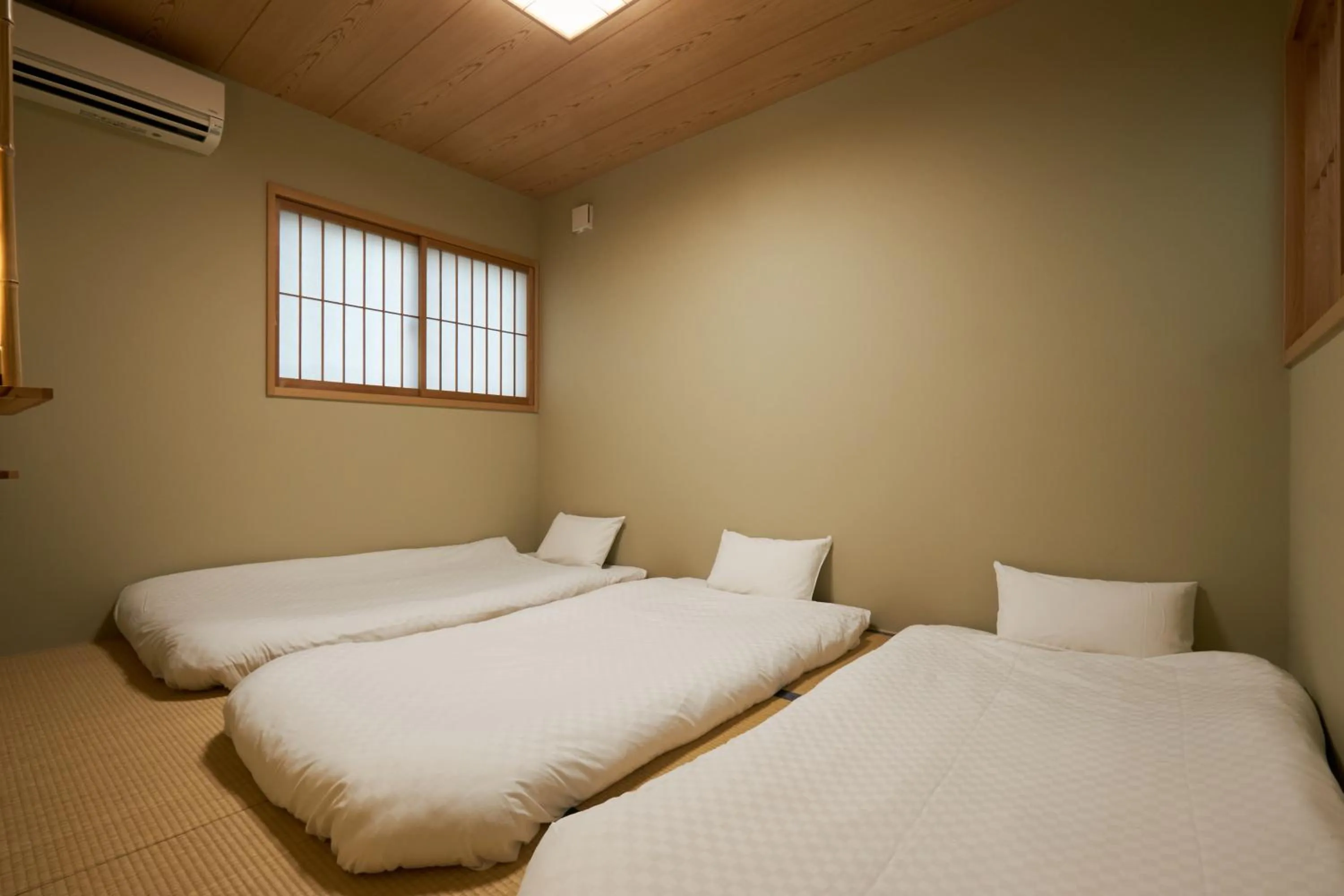 Bed in Kyo no yado BOTAN