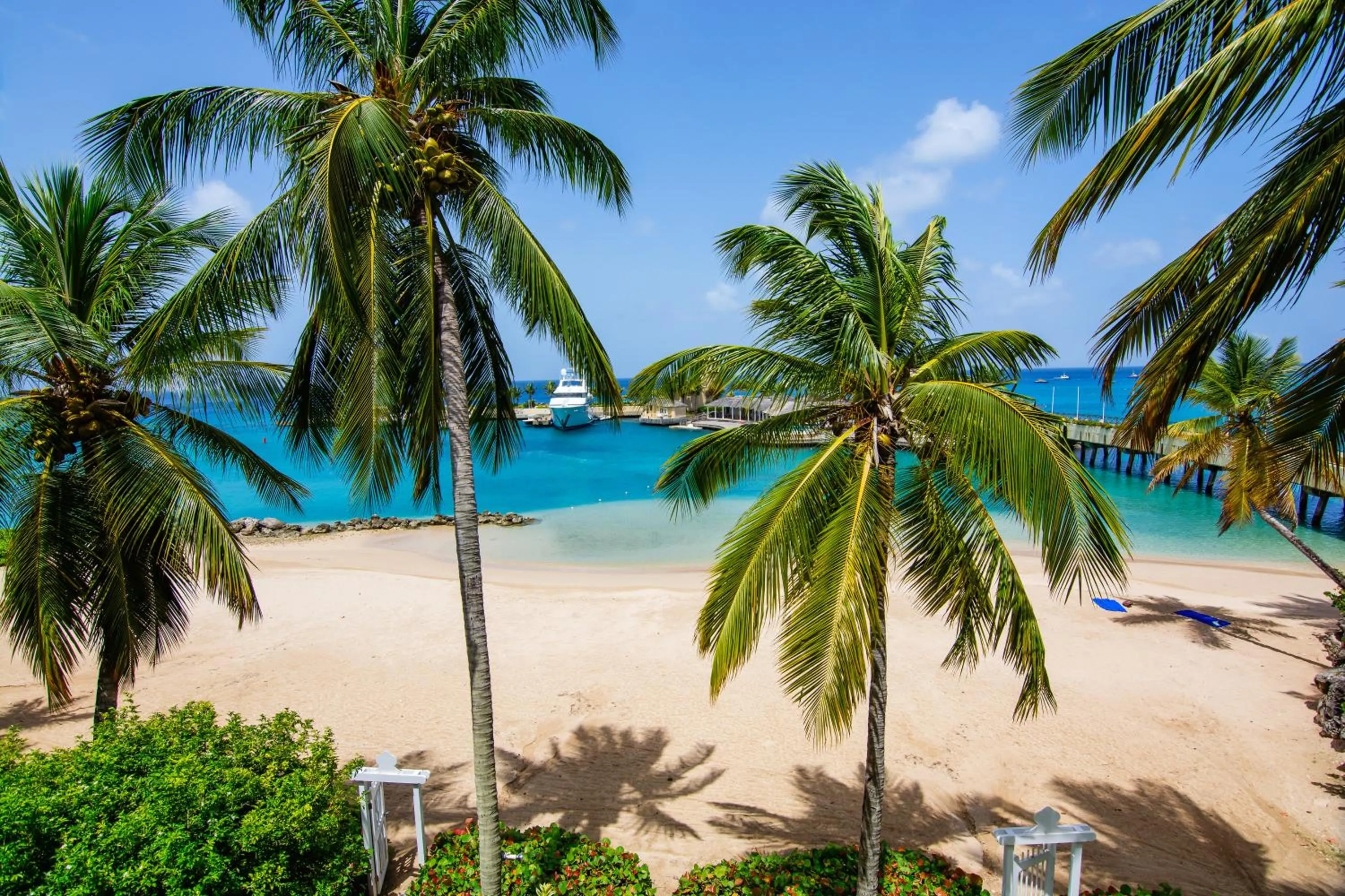 Beach in Port St. Charles