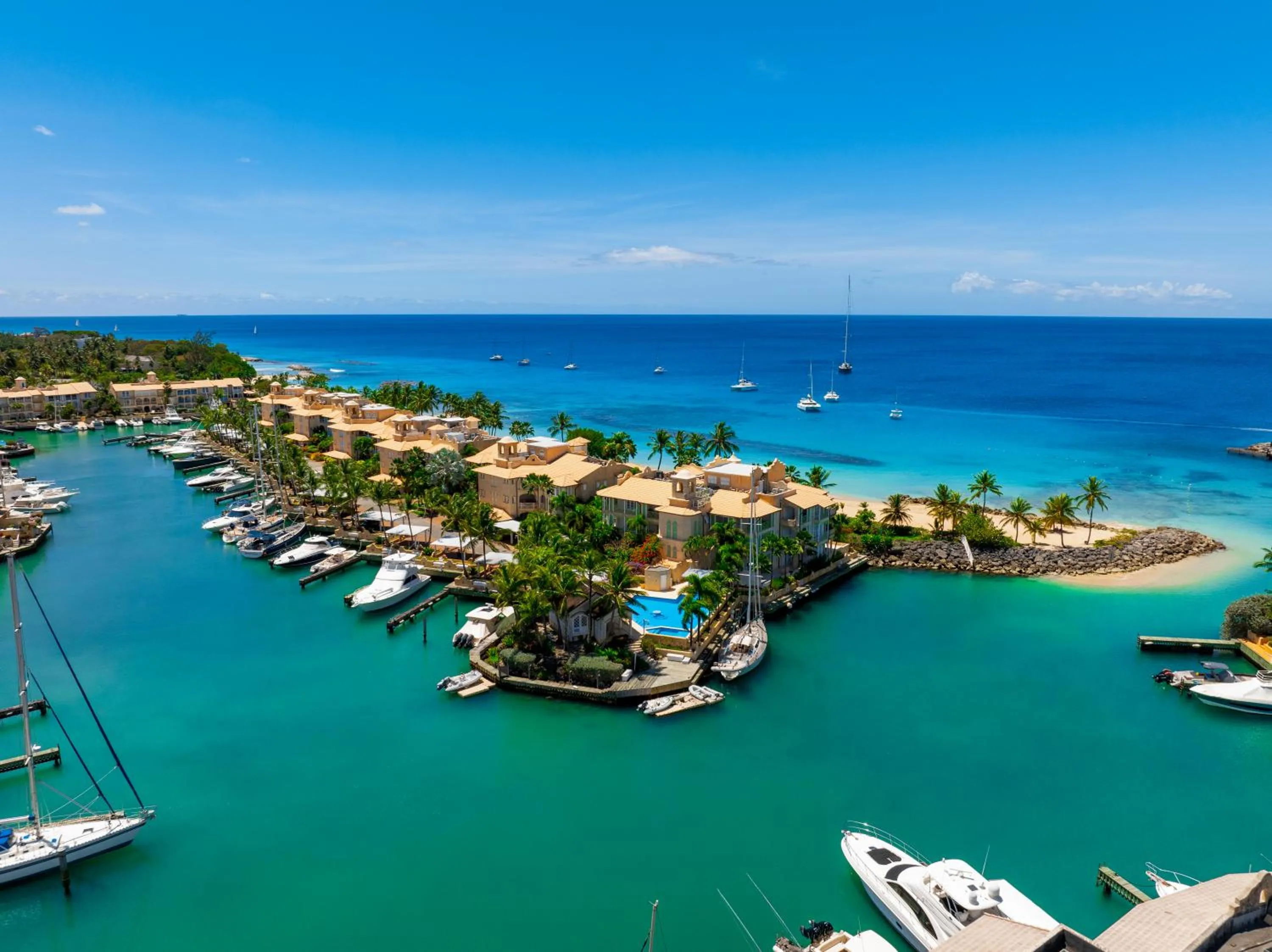 Property building in Port St. Charles