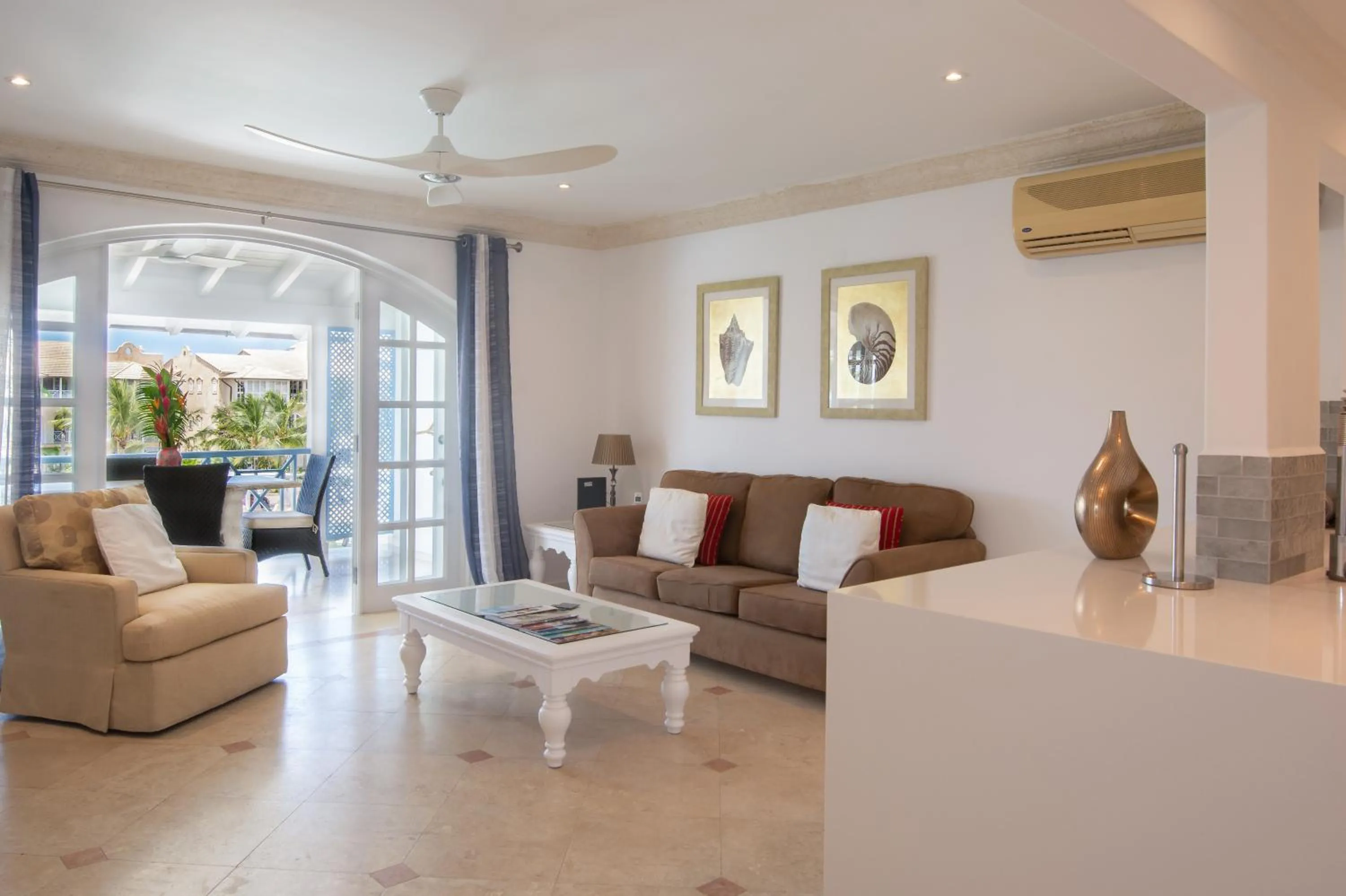 Living room in Port St. Charles