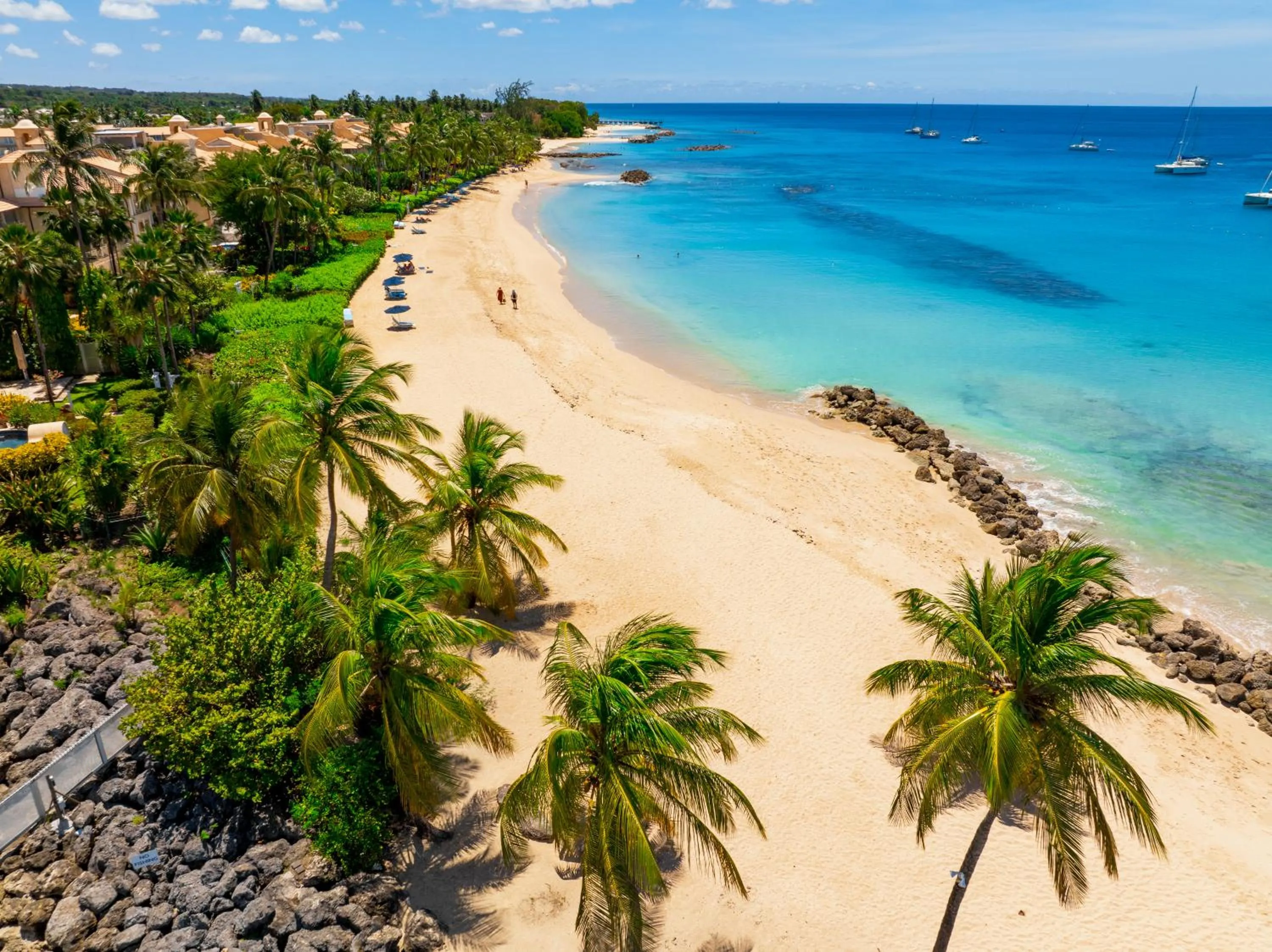 Beach in Port St. Charles