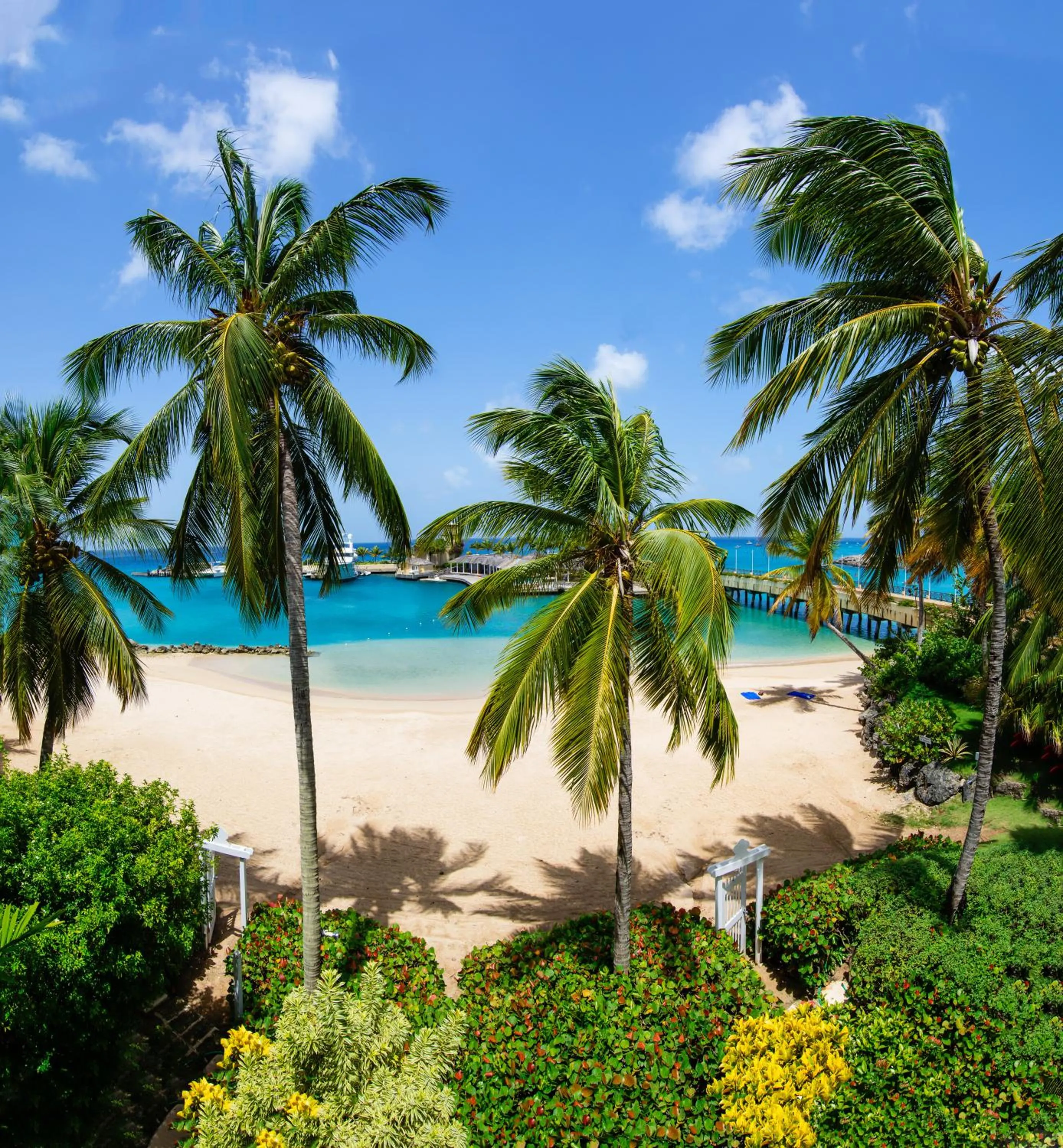 Beach in Port St. Charles