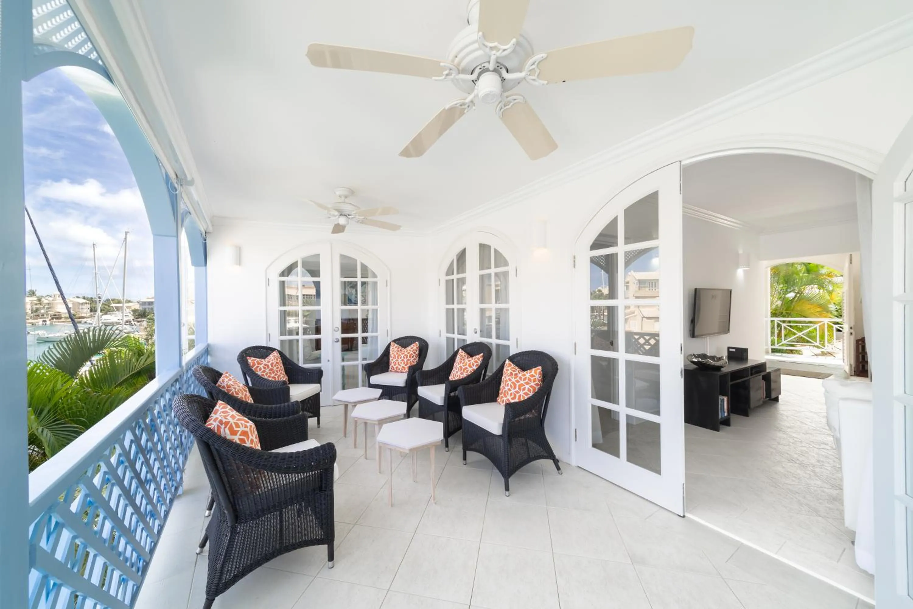 Balcony/Terrace in Port St. Charles