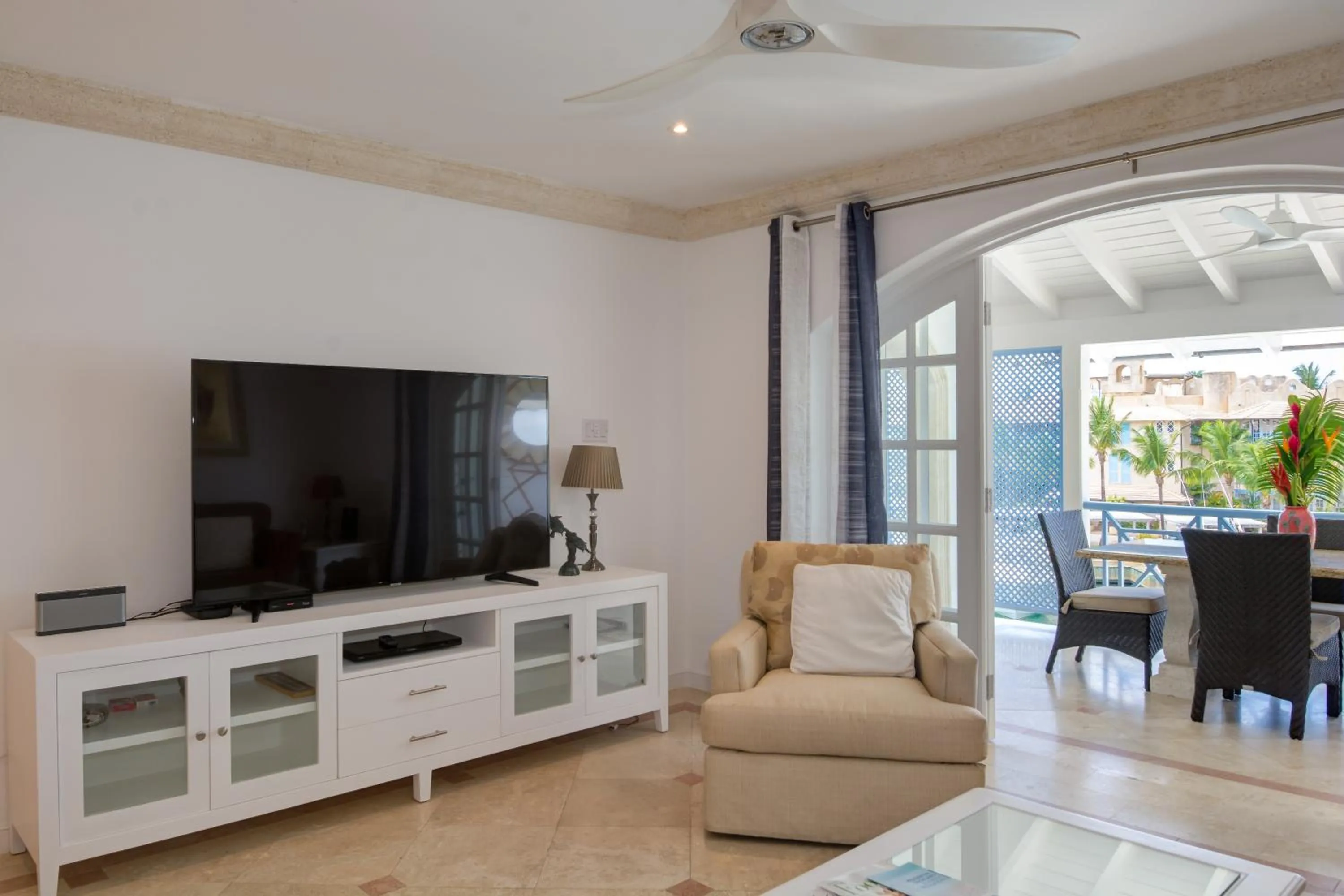 Living room in Port St. Charles