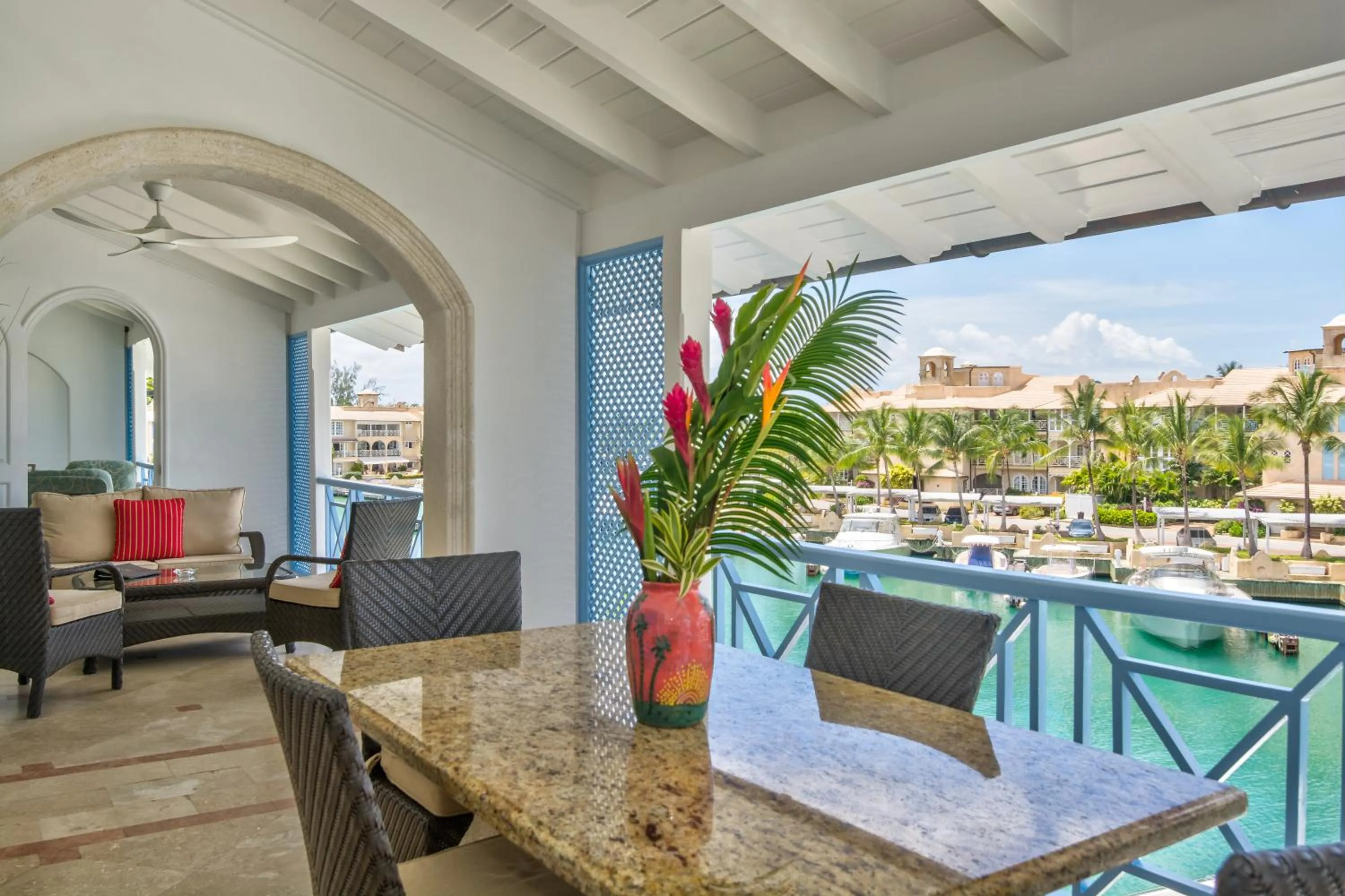 Balcony/Terrace in Port St. Charles