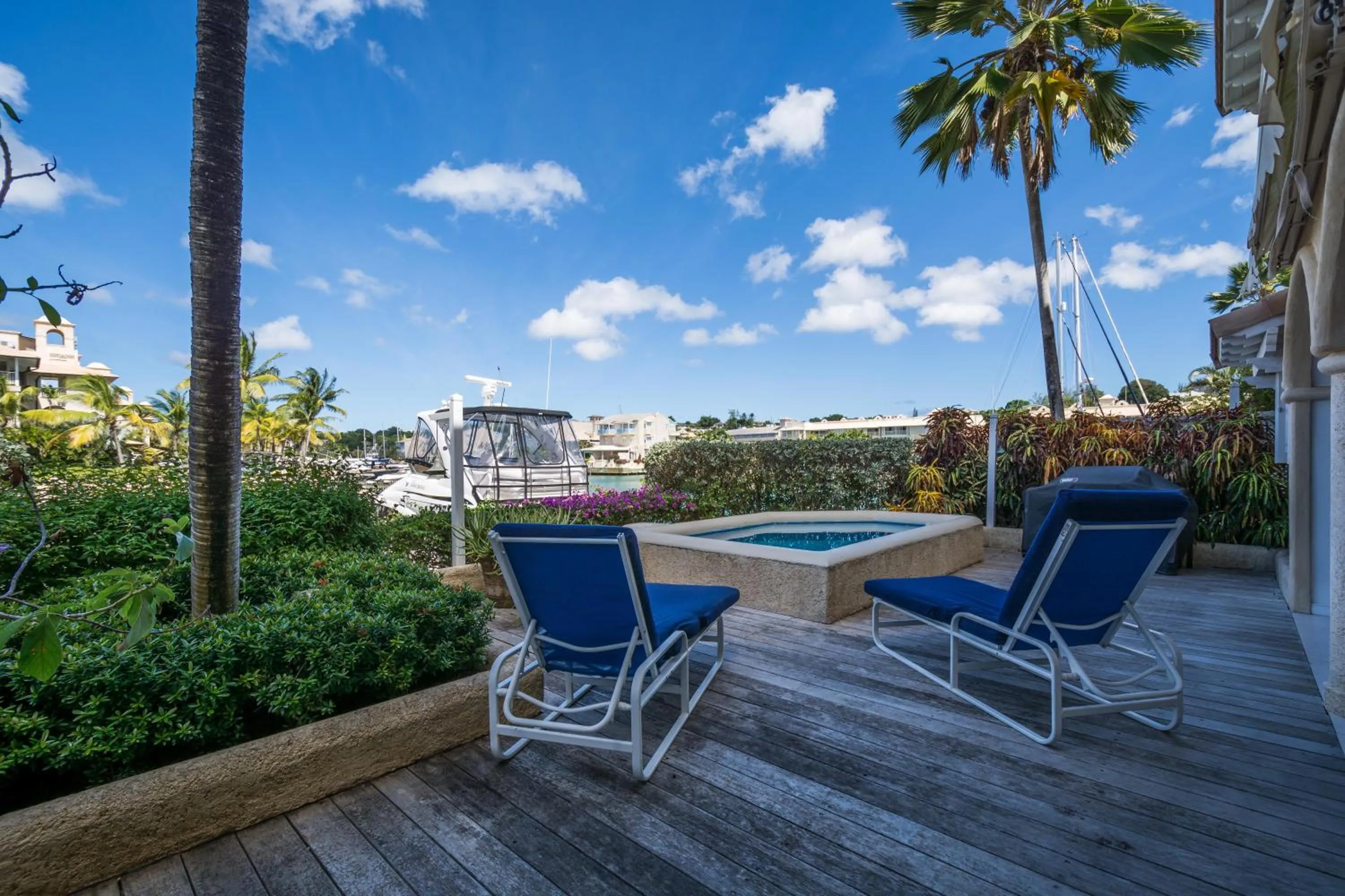 Balcony/Terrace in Port St. Charles