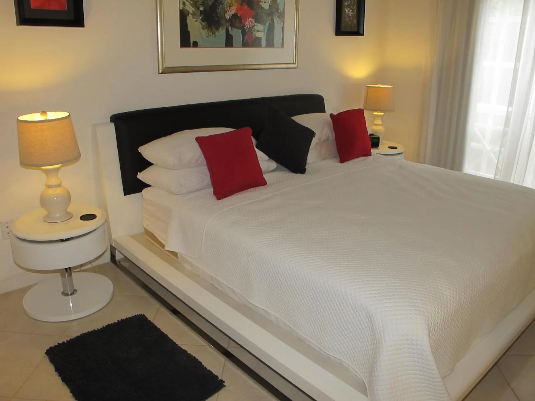 Bedroom, Bed in Port St. Charles