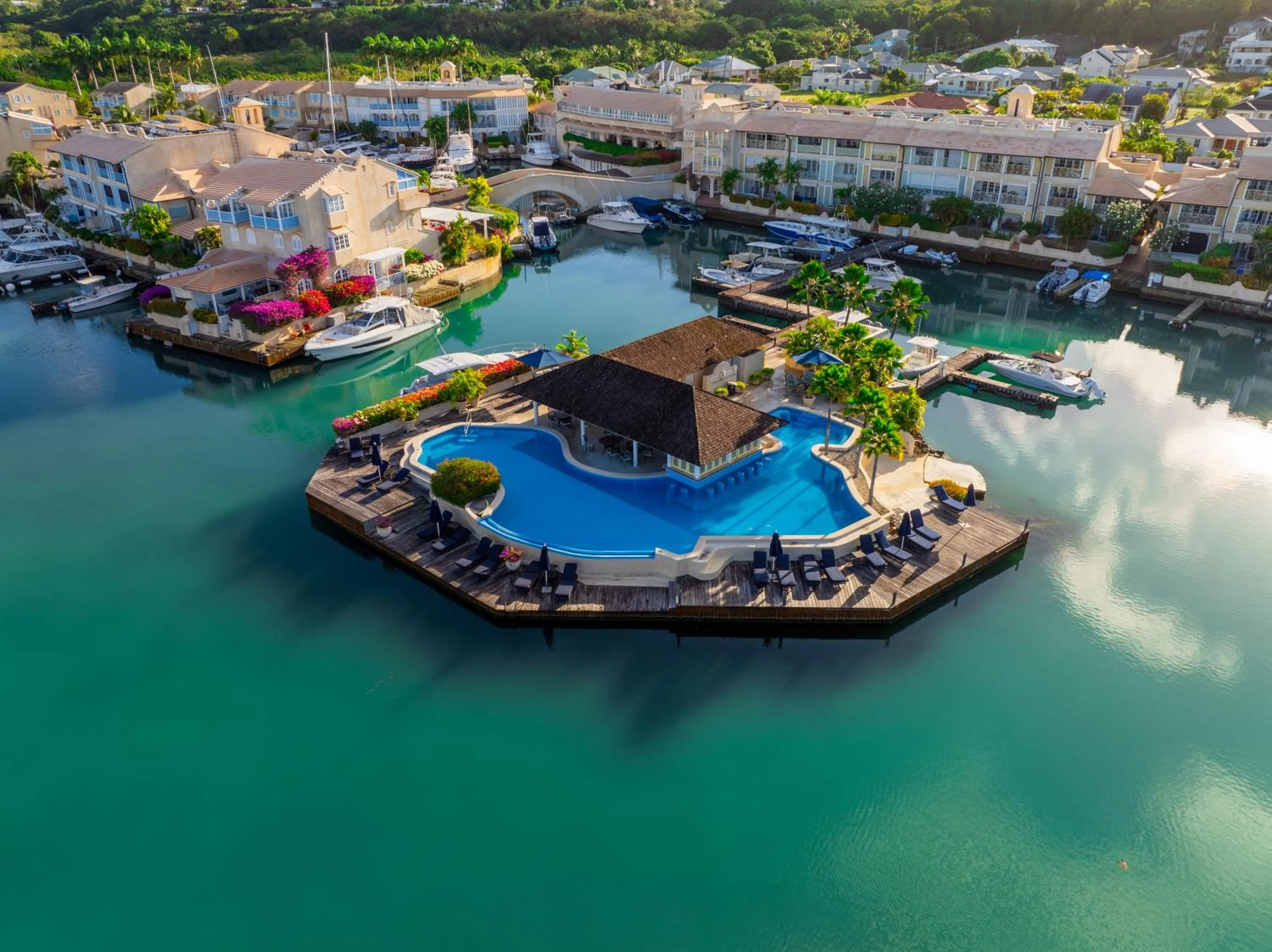 Swimming pool in Port St. Charles