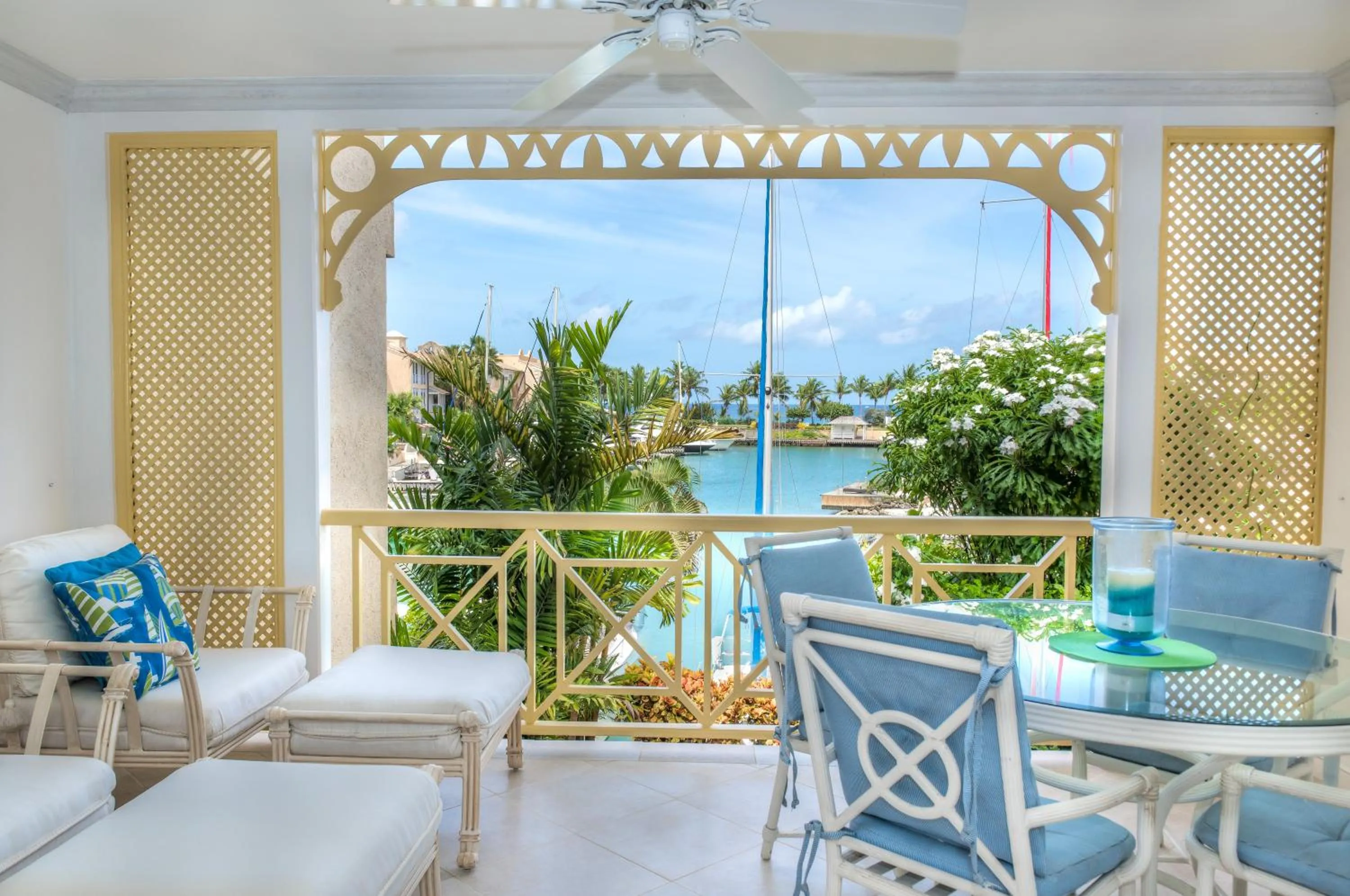 Balcony/Terrace in Port St. Charles