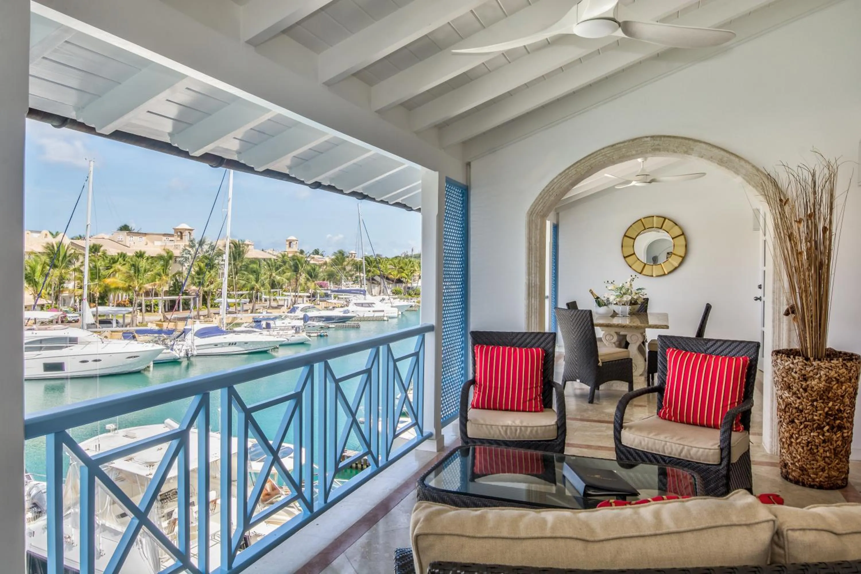 Balcony/Terrace in Port St. Charles