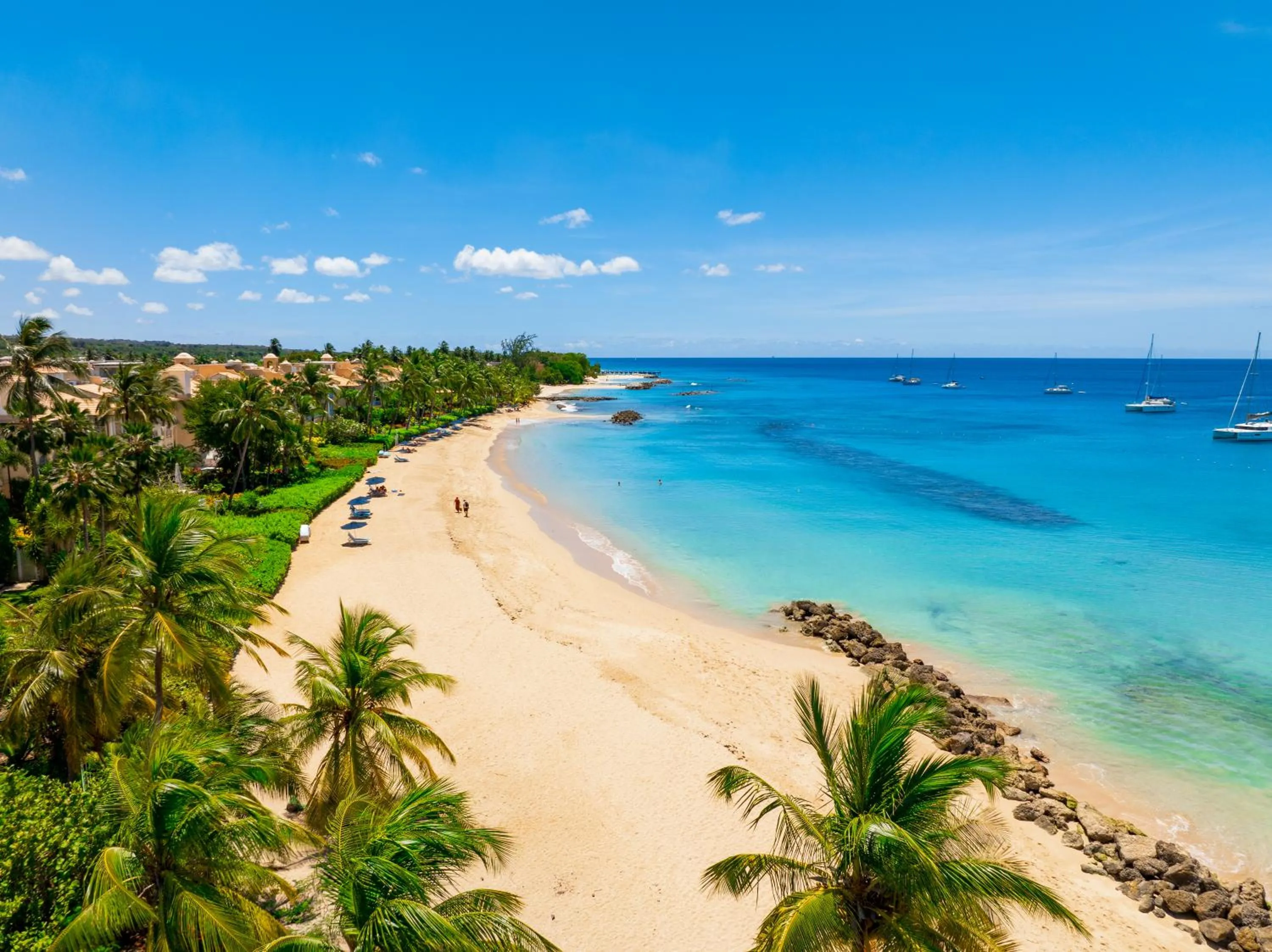Beach in Port St. Charles