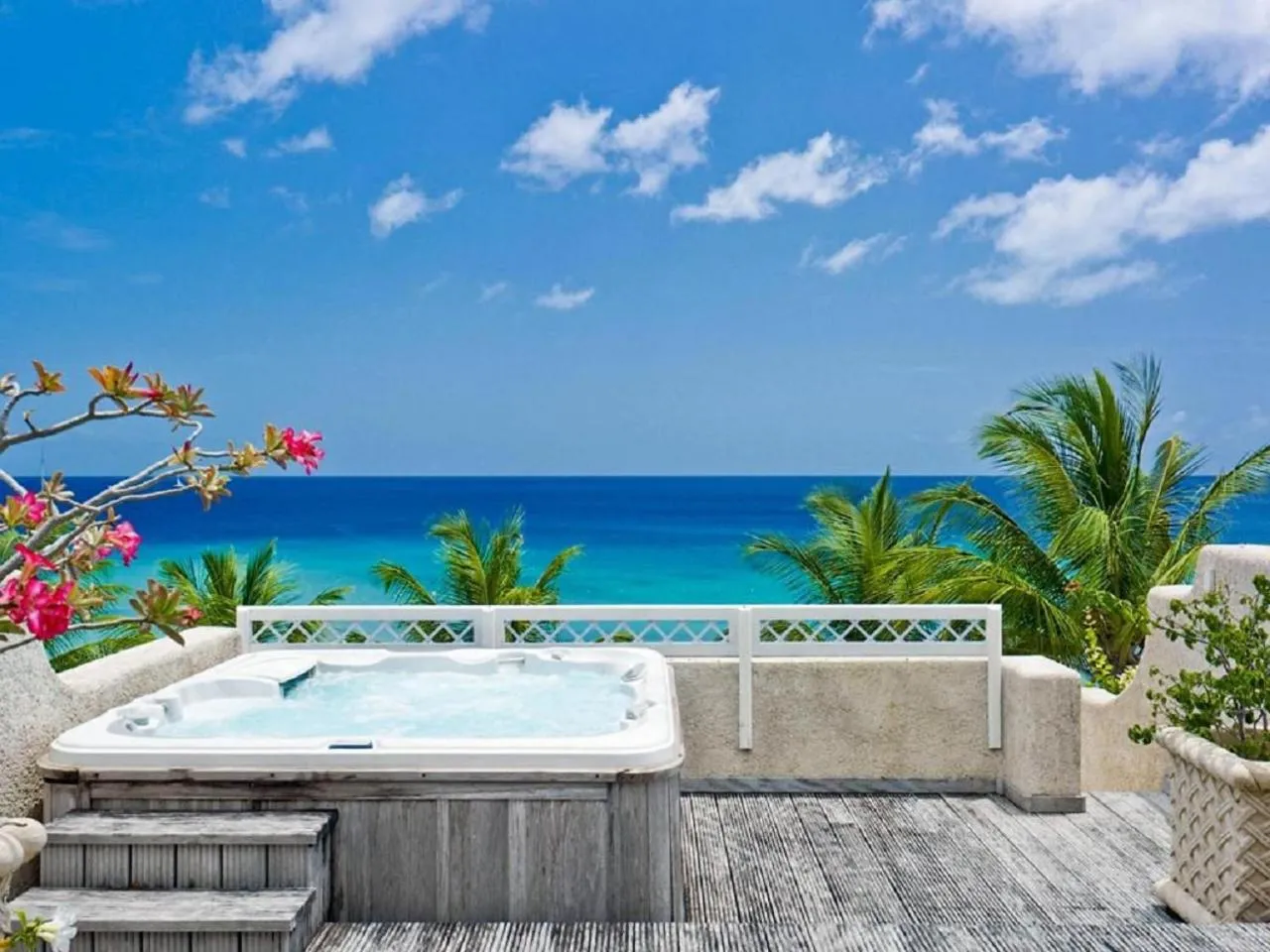 Balcony/Terrace in Port St. Charles