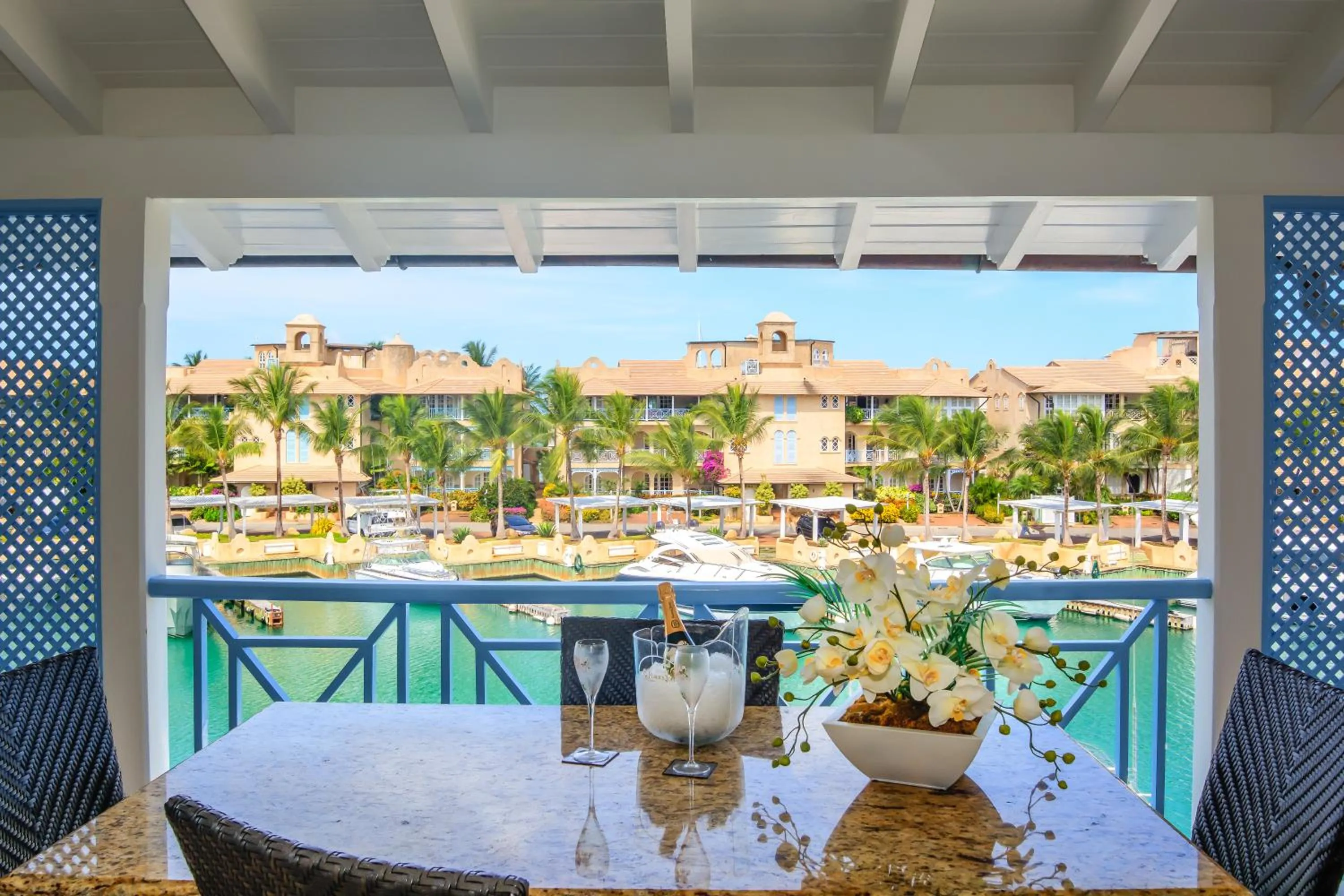 Balcony/Terrace in Port St. Charles