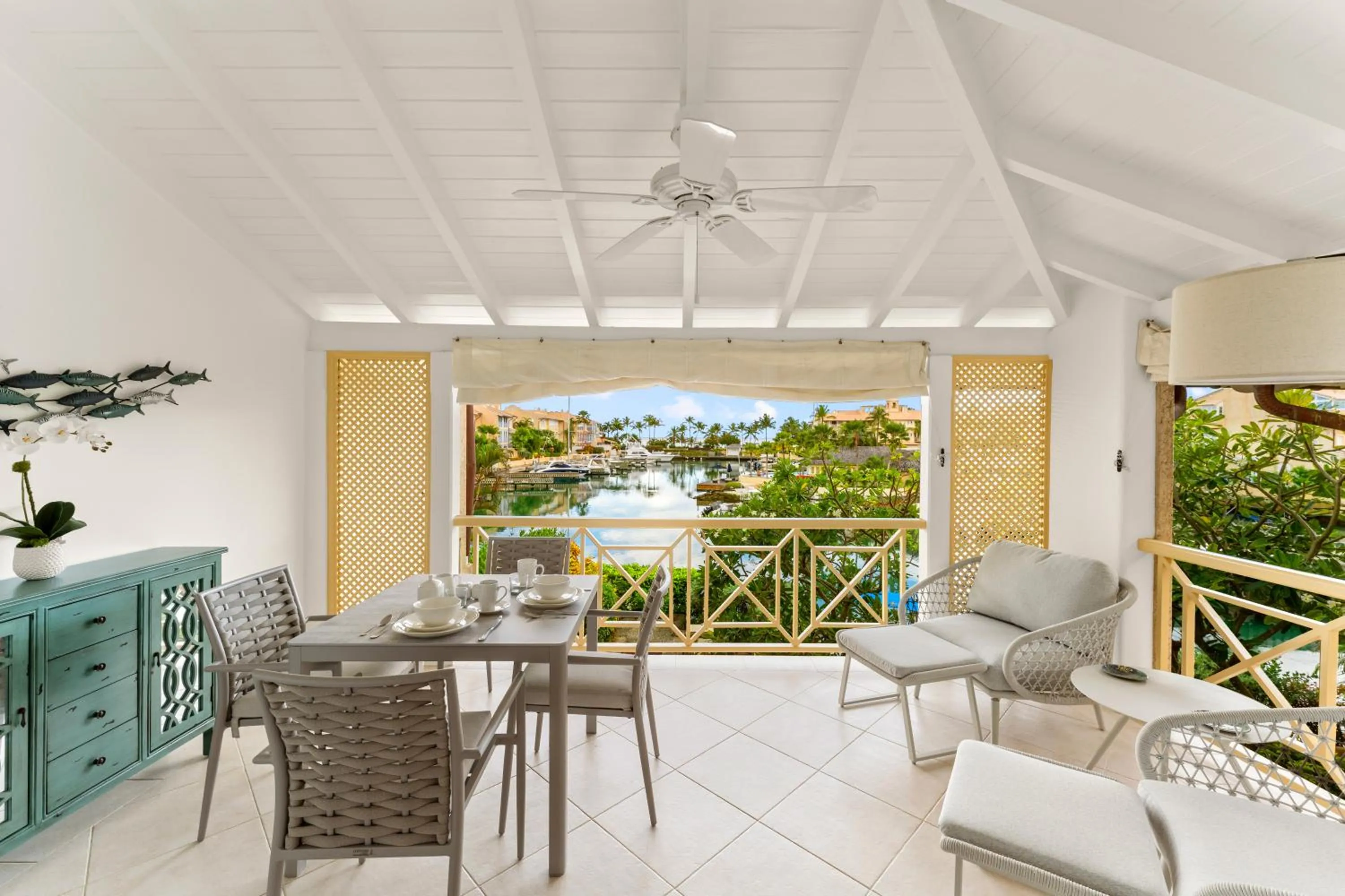 Balcony/Terrace in Port St. Charles