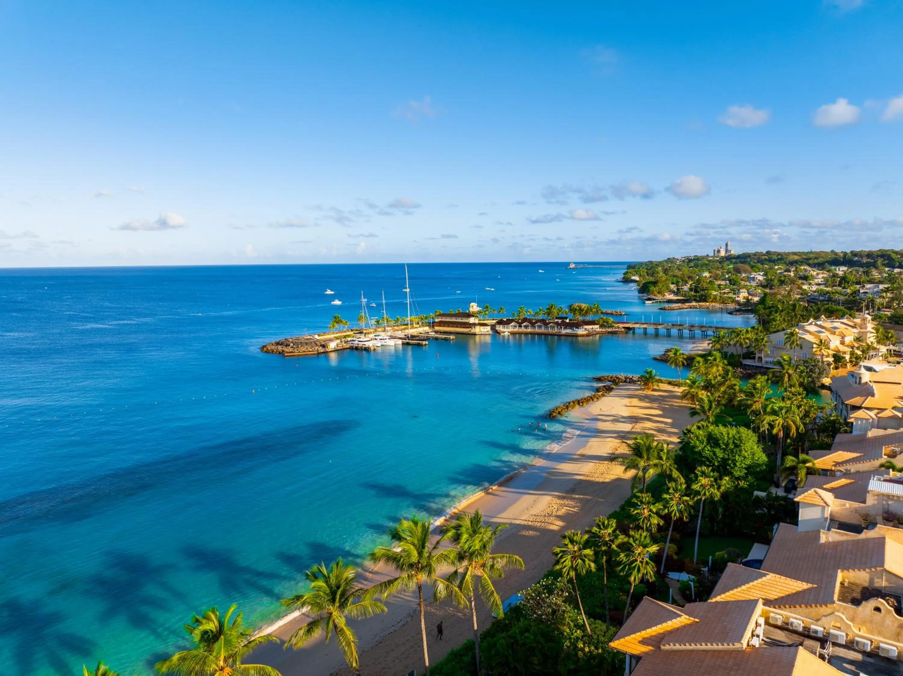 Beach in Port St. Charles