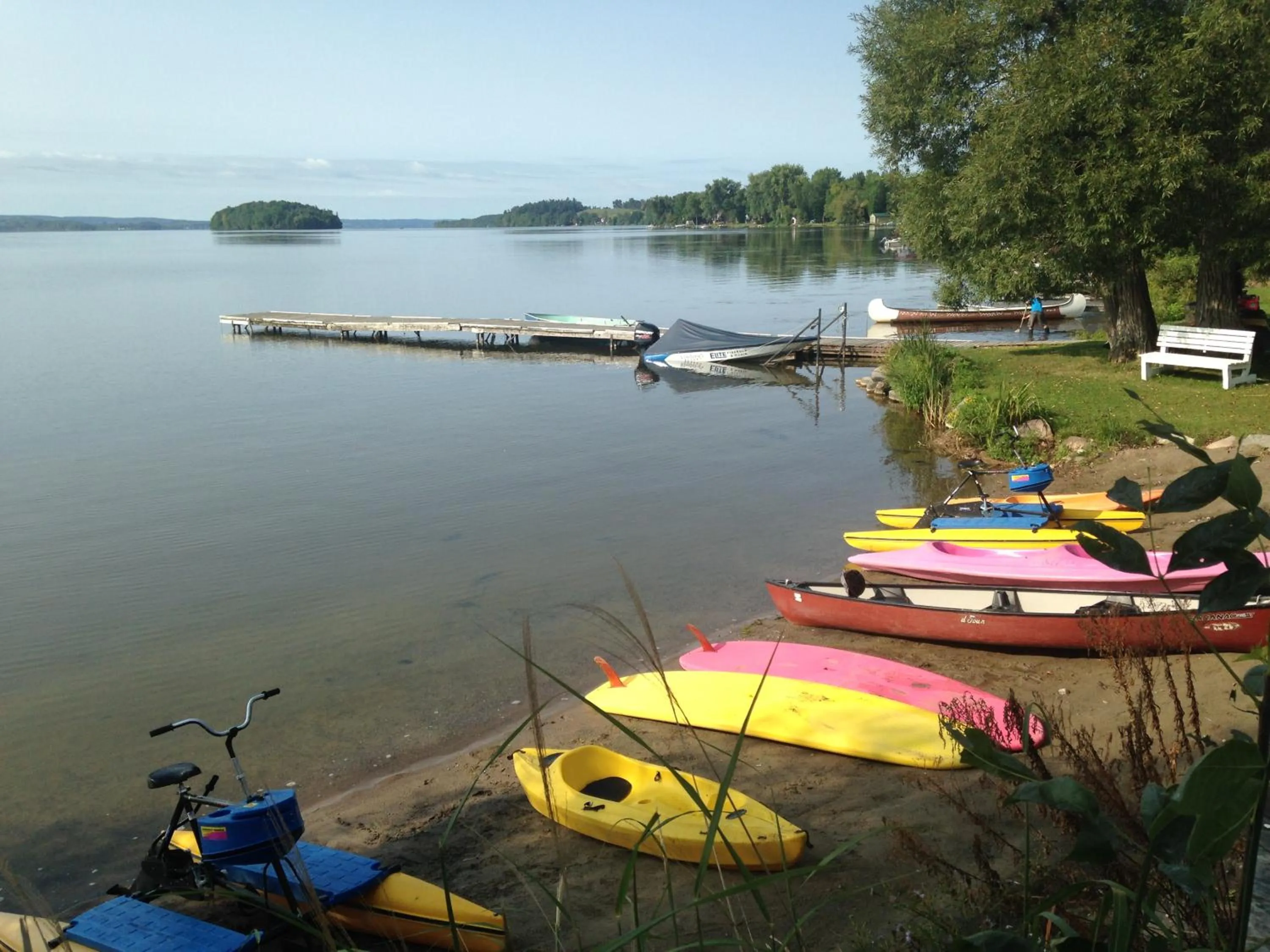 Beach in Elmhirst's Resort