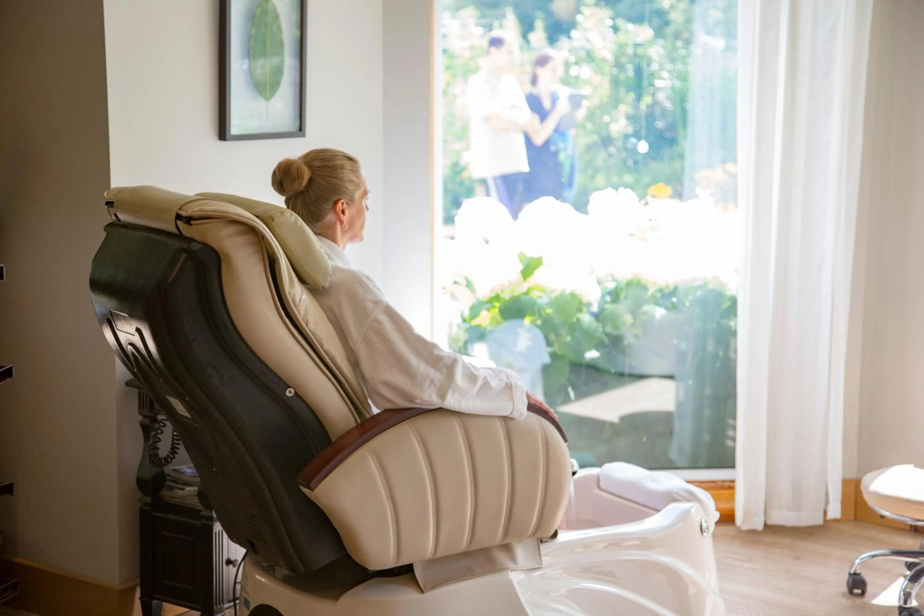 Spa and wellness centre/facilities in Elmhirst's Resort