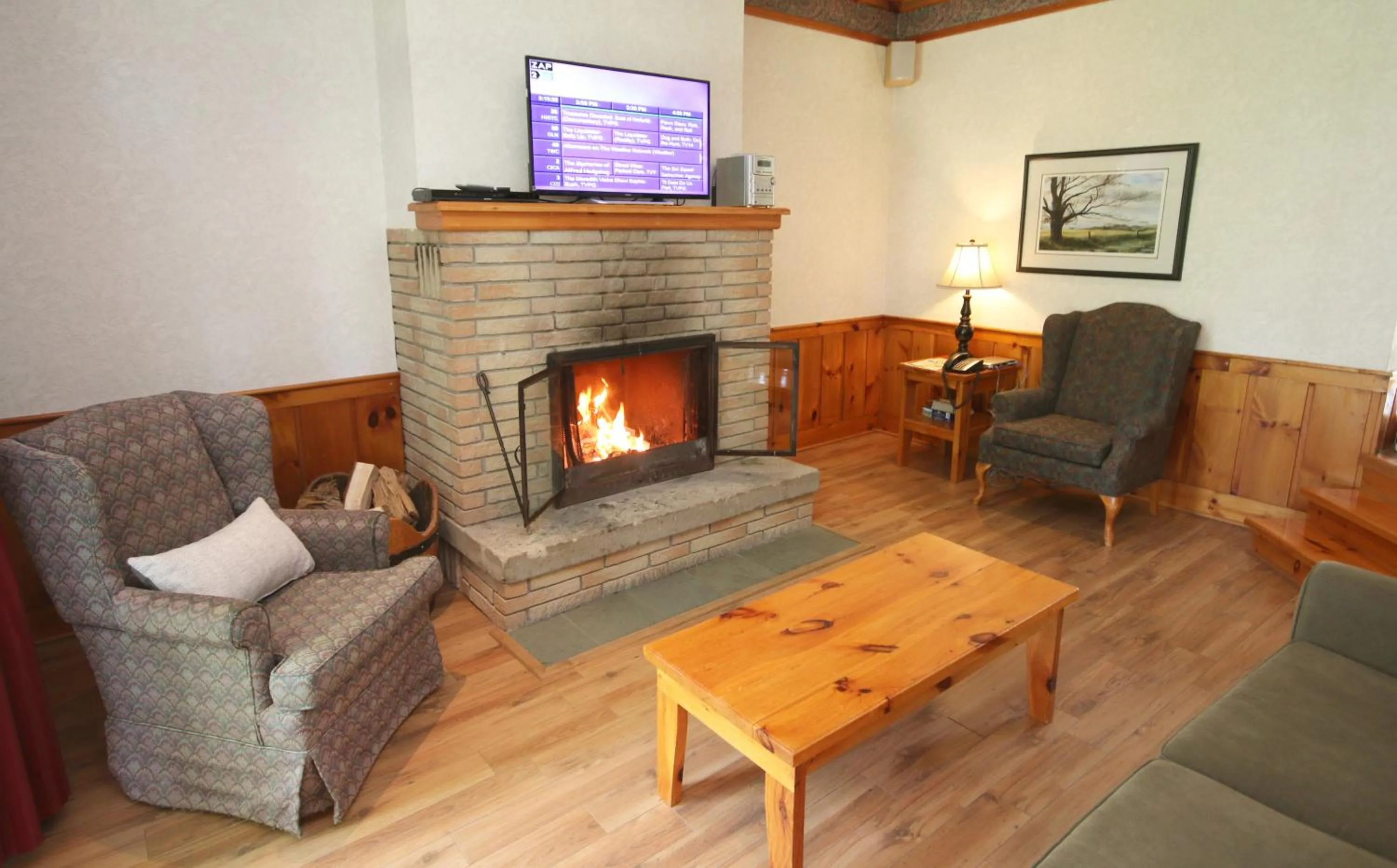 TV and multimedia in Elmhirst's Resort