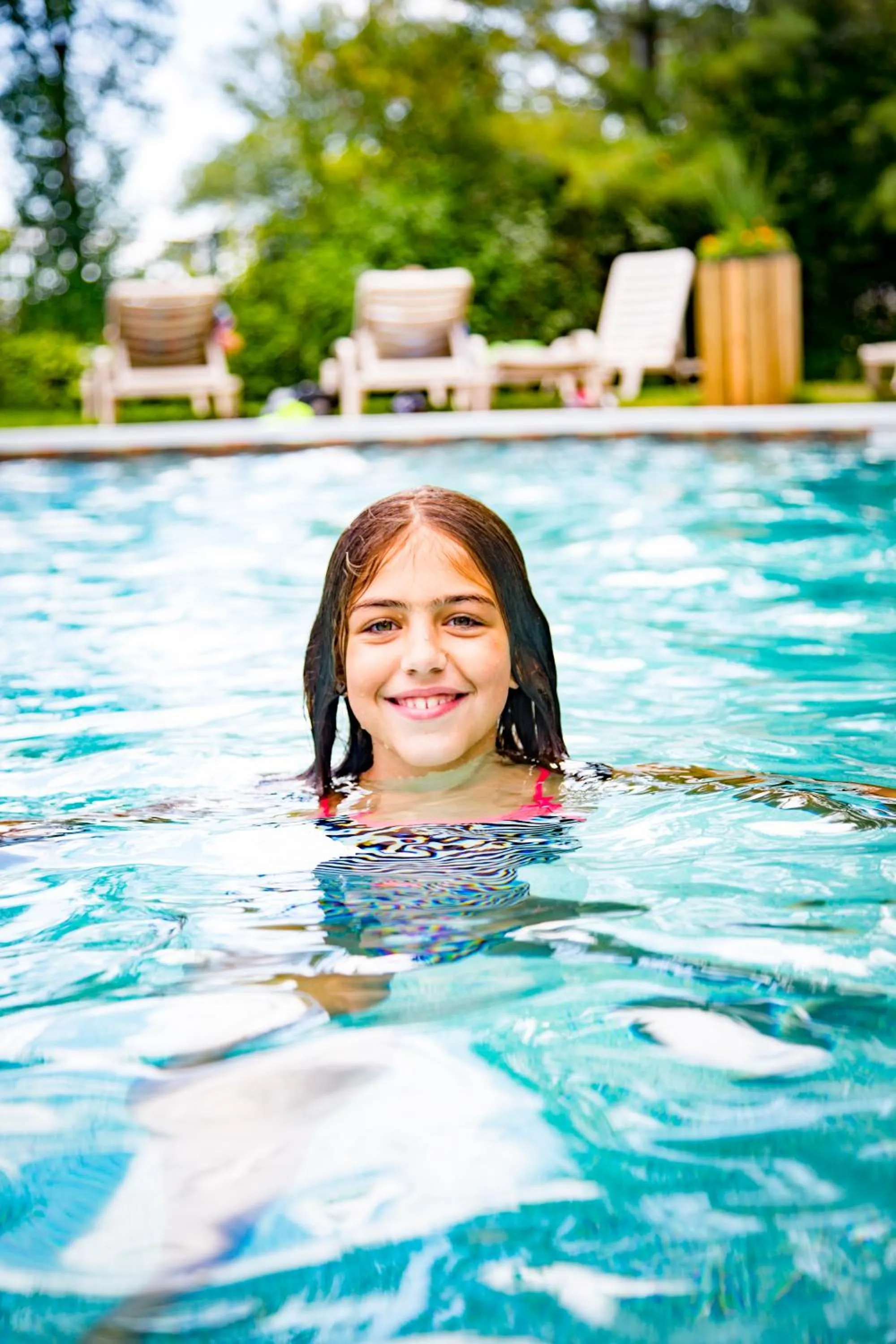 Swimming pool in Elmhirst's Resort