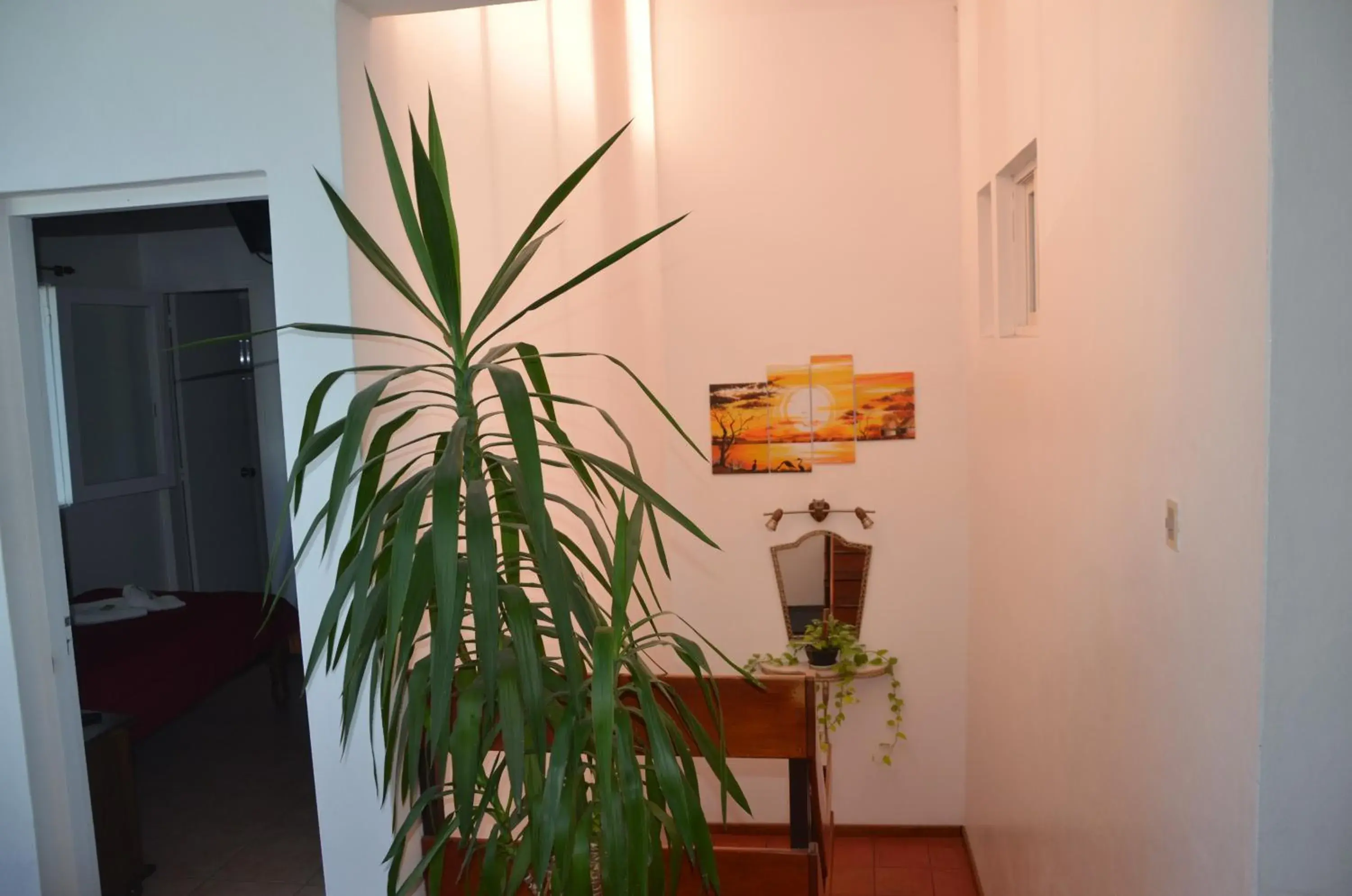 Property building in Hotel Romi Property building in Hotel Romi