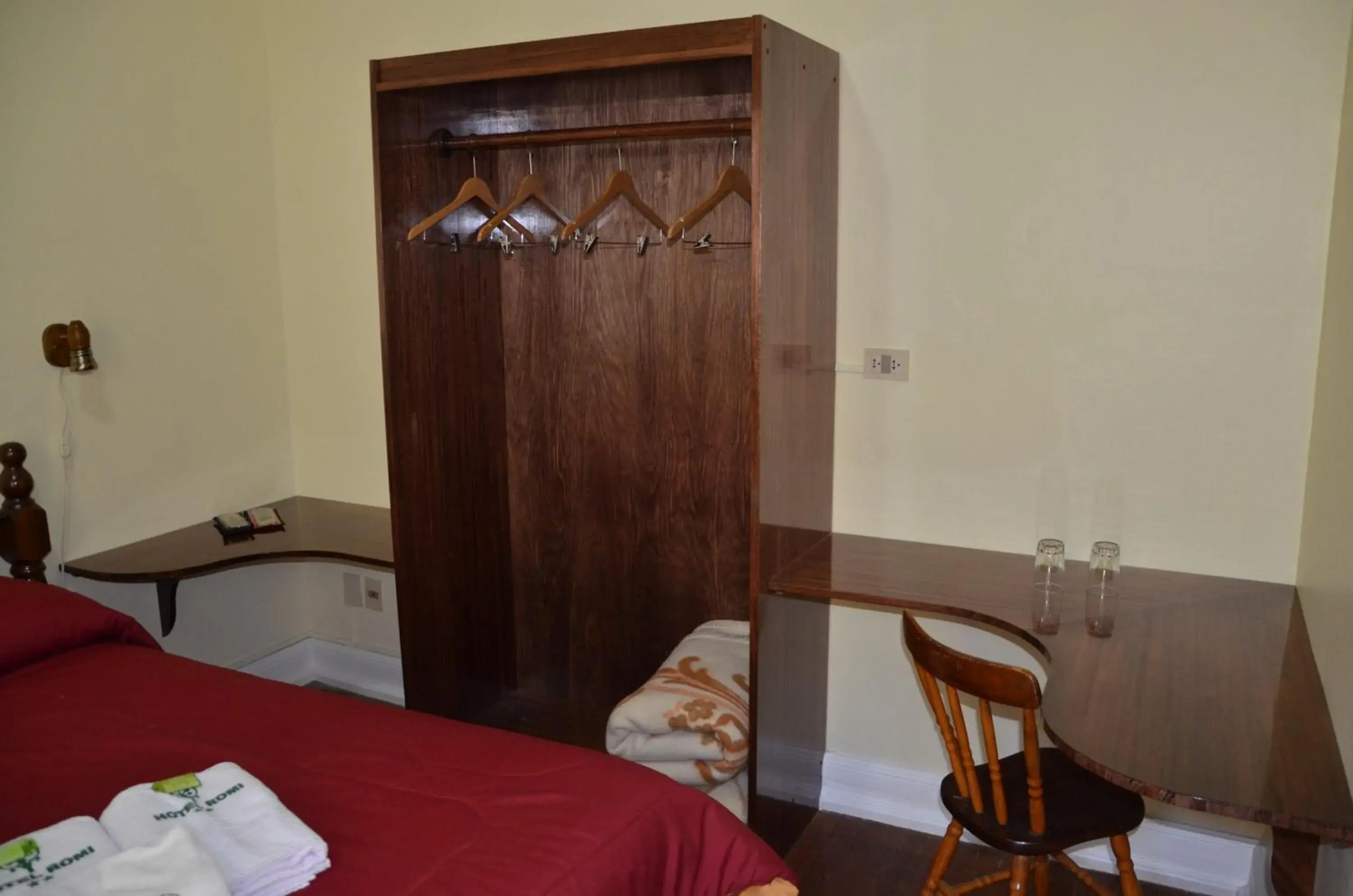 Photo of the whole room, Bed in Hotel Romi Photo of the whole room, Bed in Hotel Romi