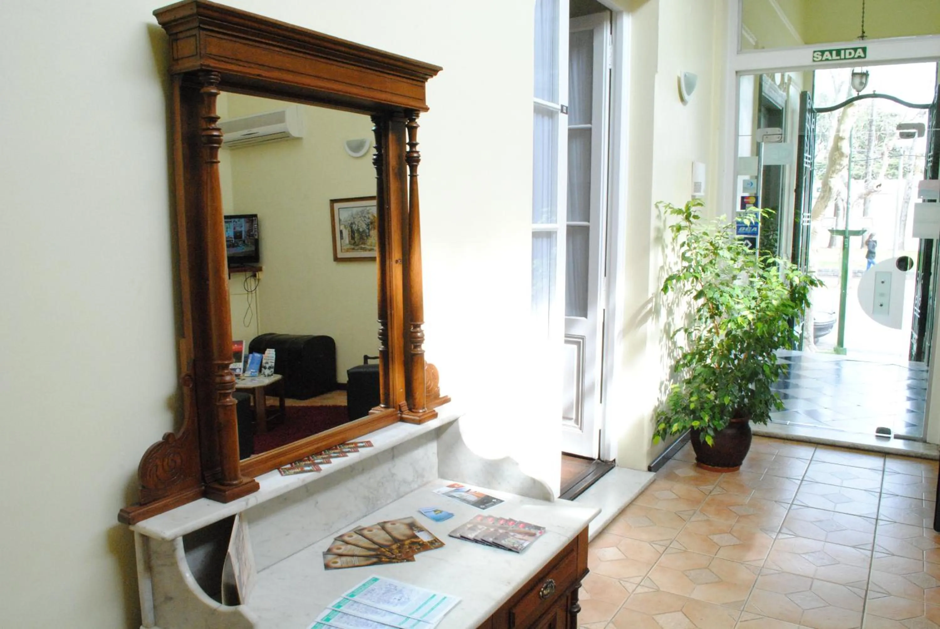 Decorative detail in Hotel Romi