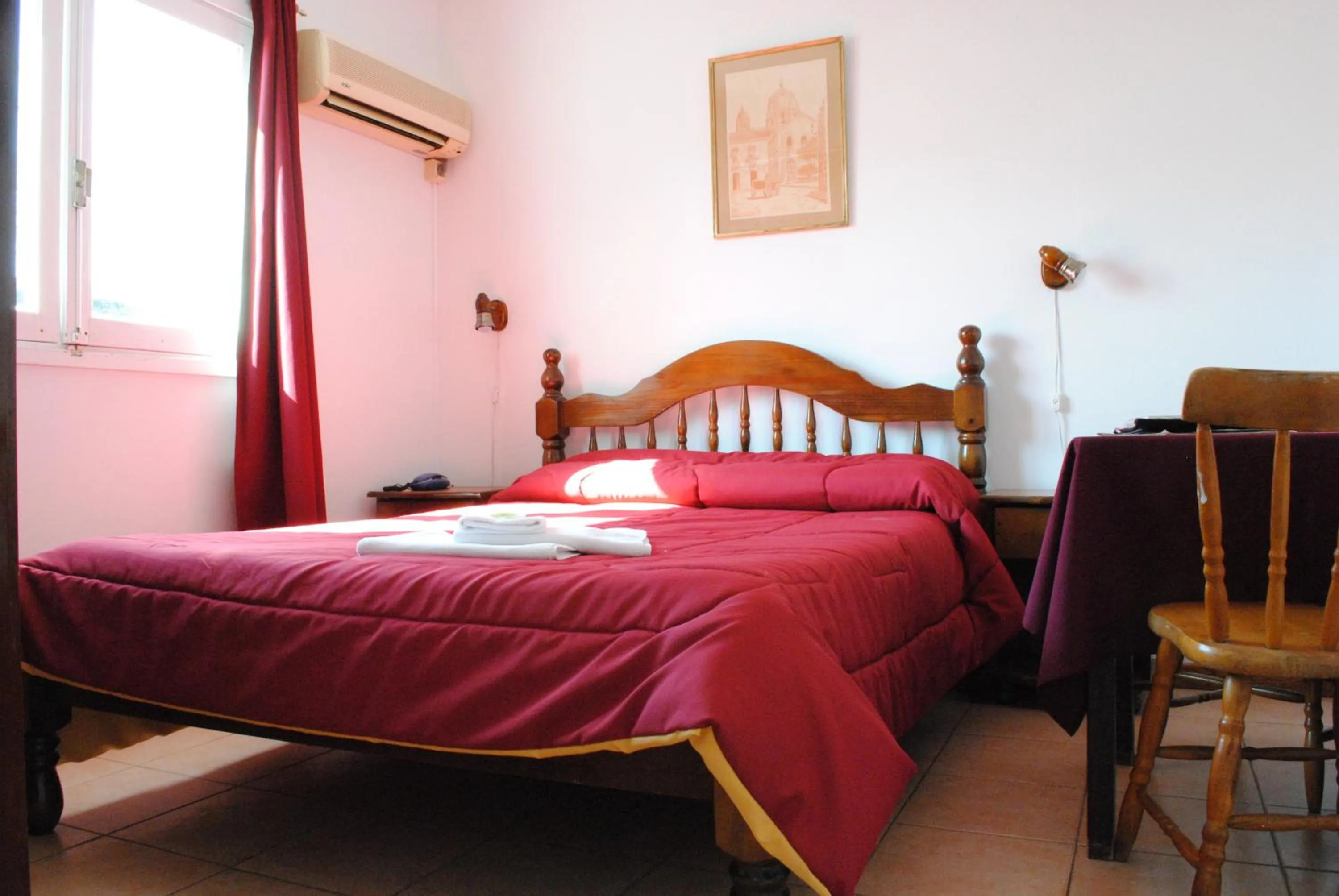 Photo of the whole room, Bed in Hotel Romi