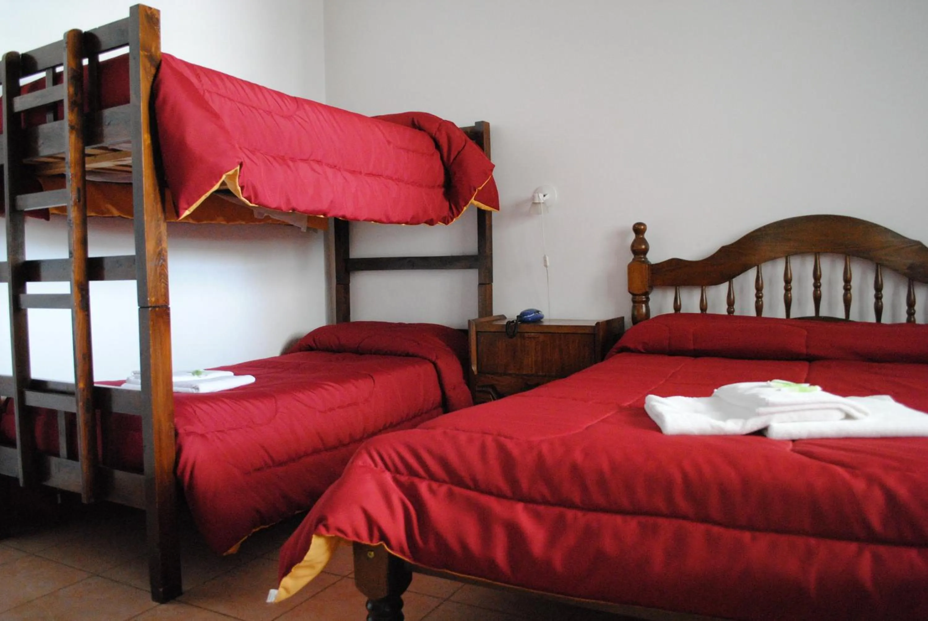 Photo of the whole room, Bed in Hotel Romi