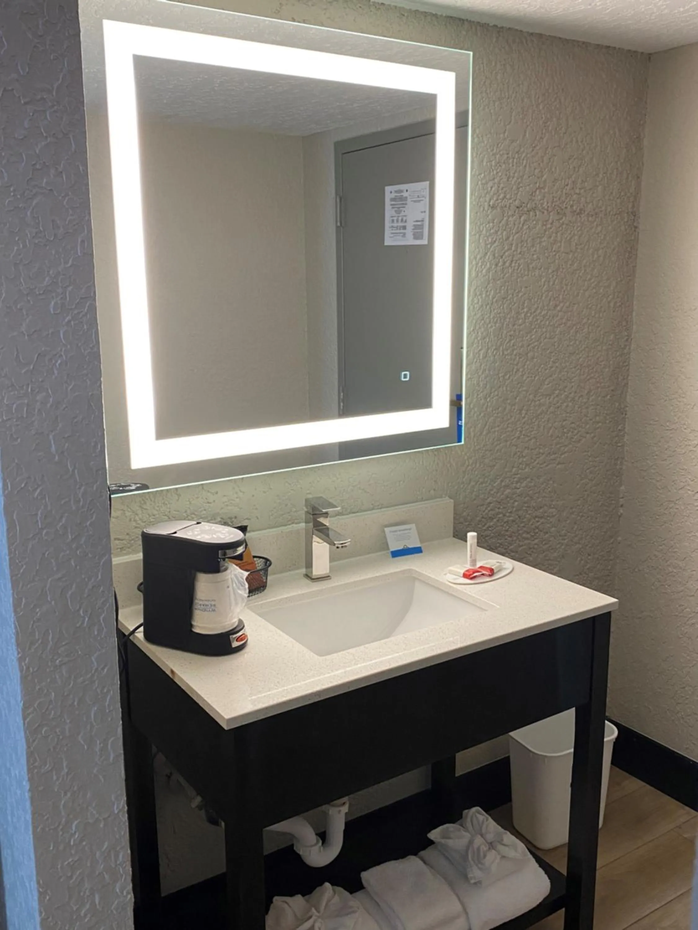 Bathroom in Days Inn & Suites by Wyndham Fort Pierce Midtown