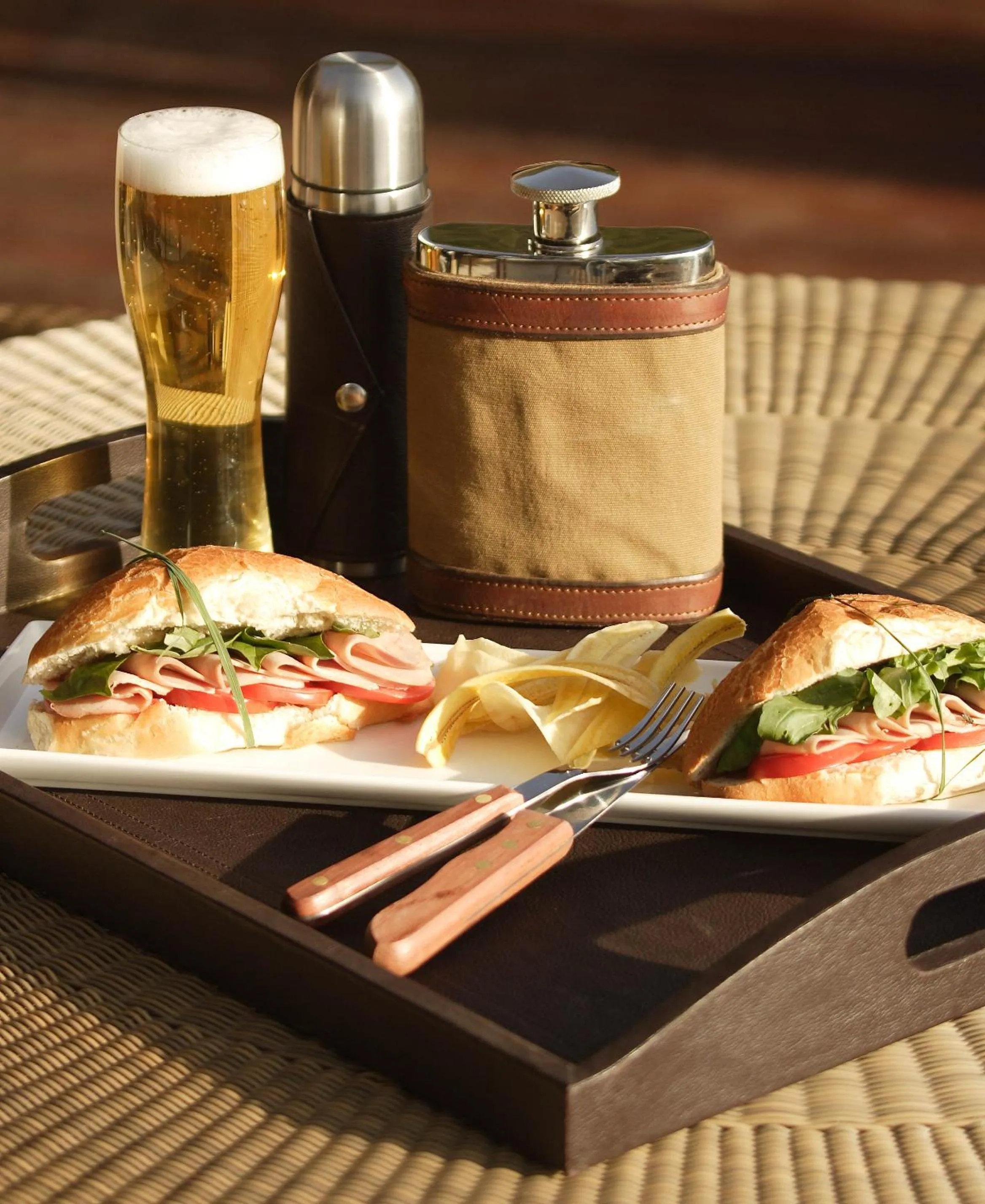 Food and drinks in Olarro Plains