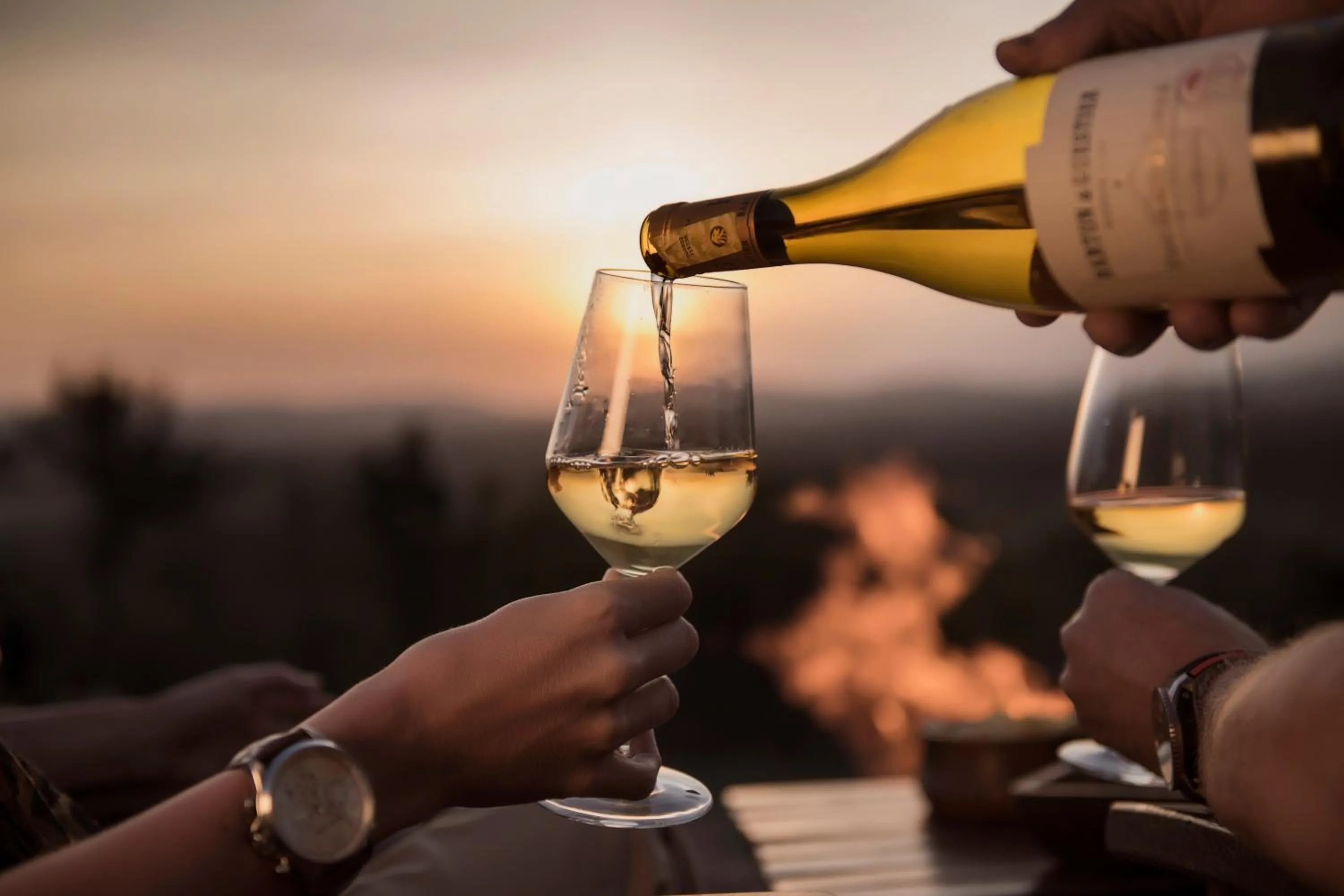Drinks in Olarro Plains