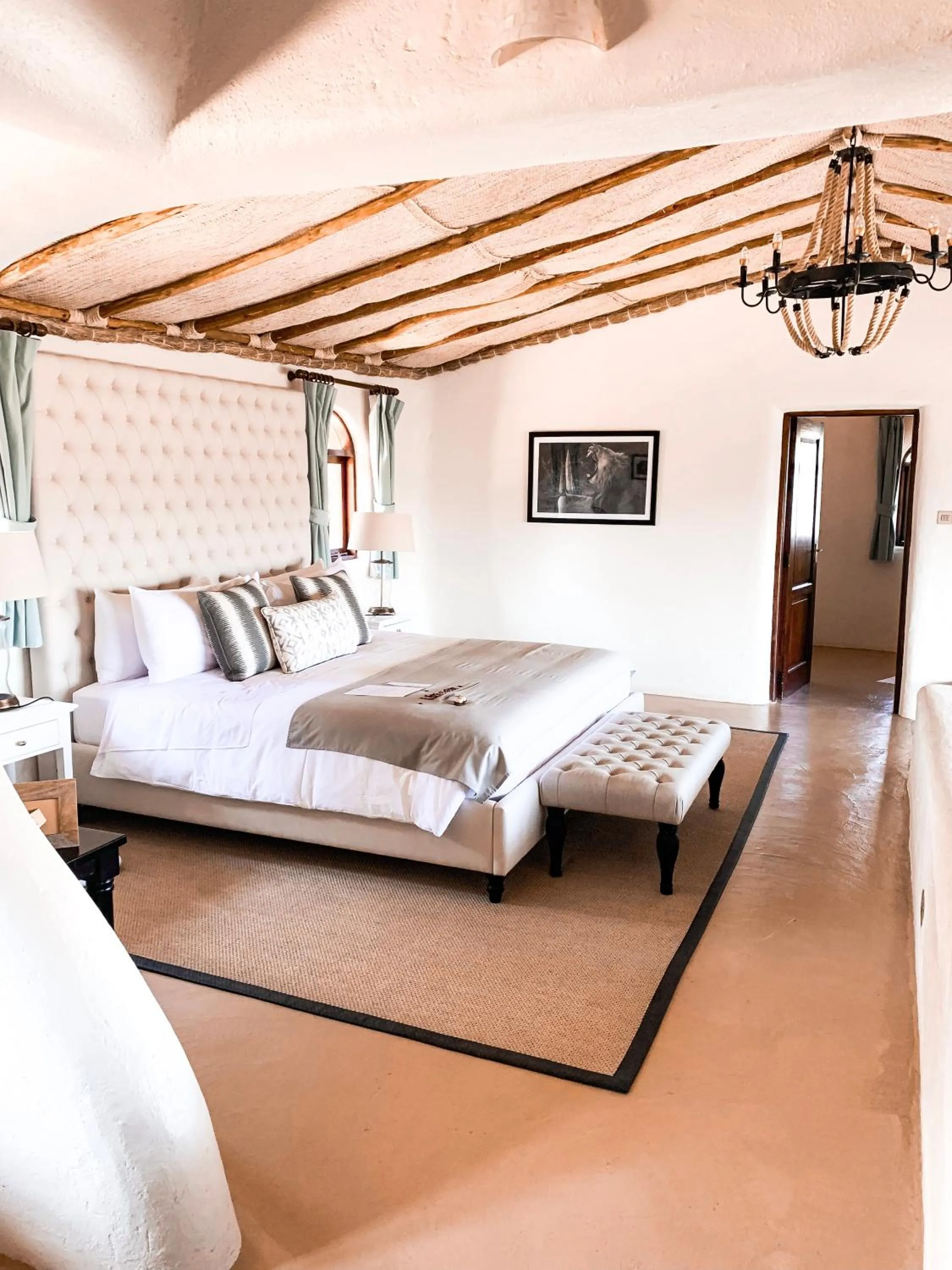Bed in Olarro Plains