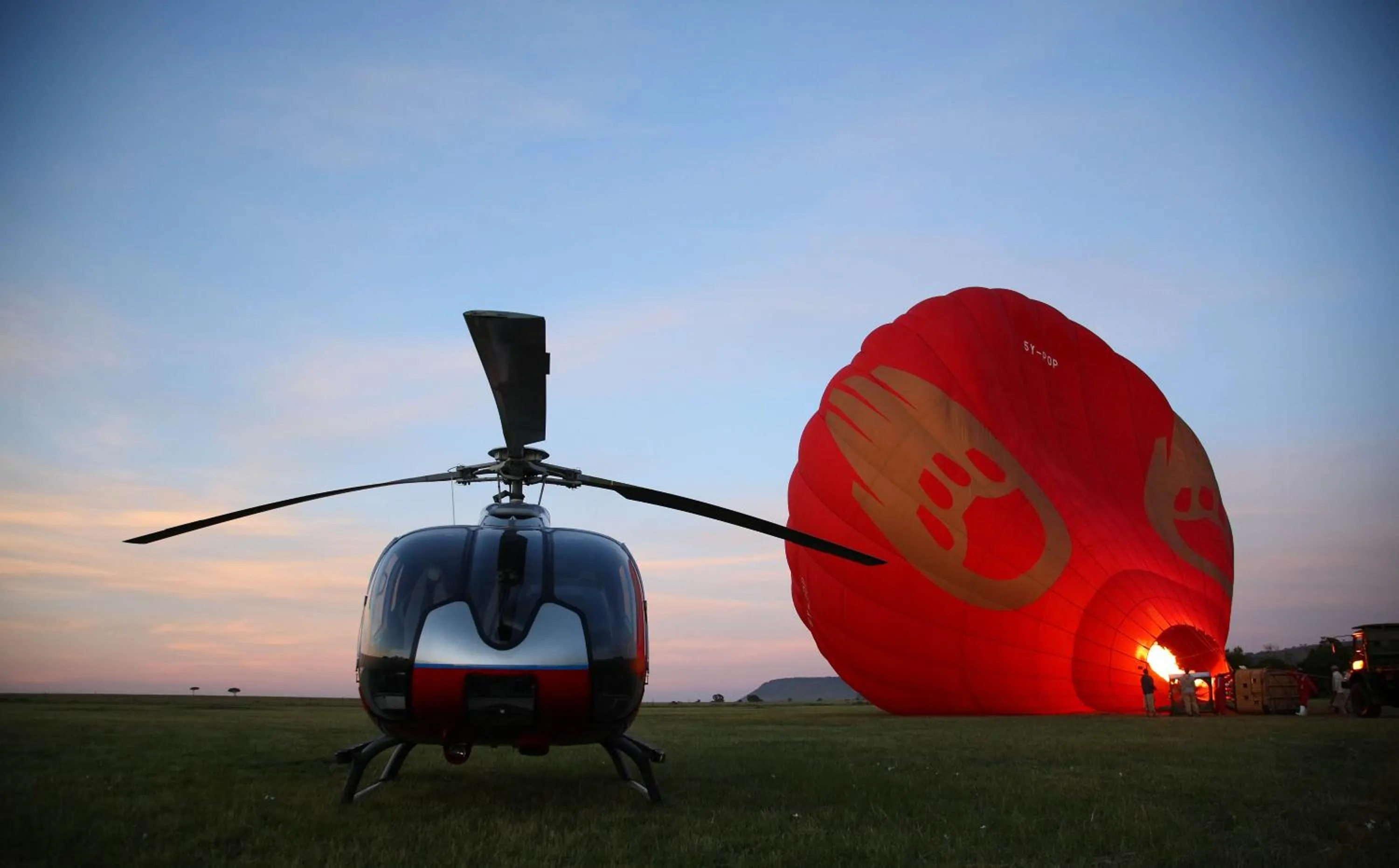 Activities in Olarro Plains