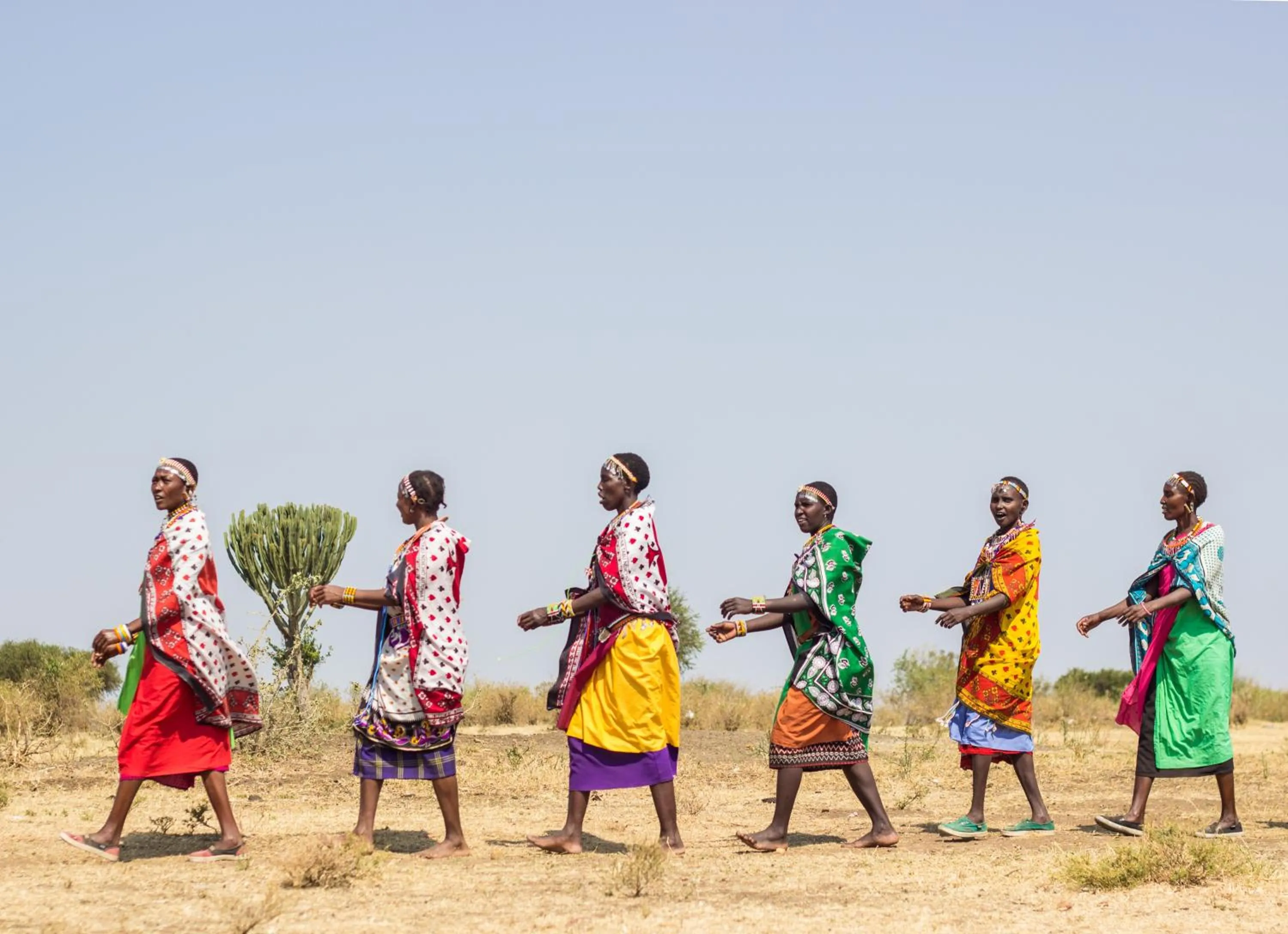 People in Olarro Plains