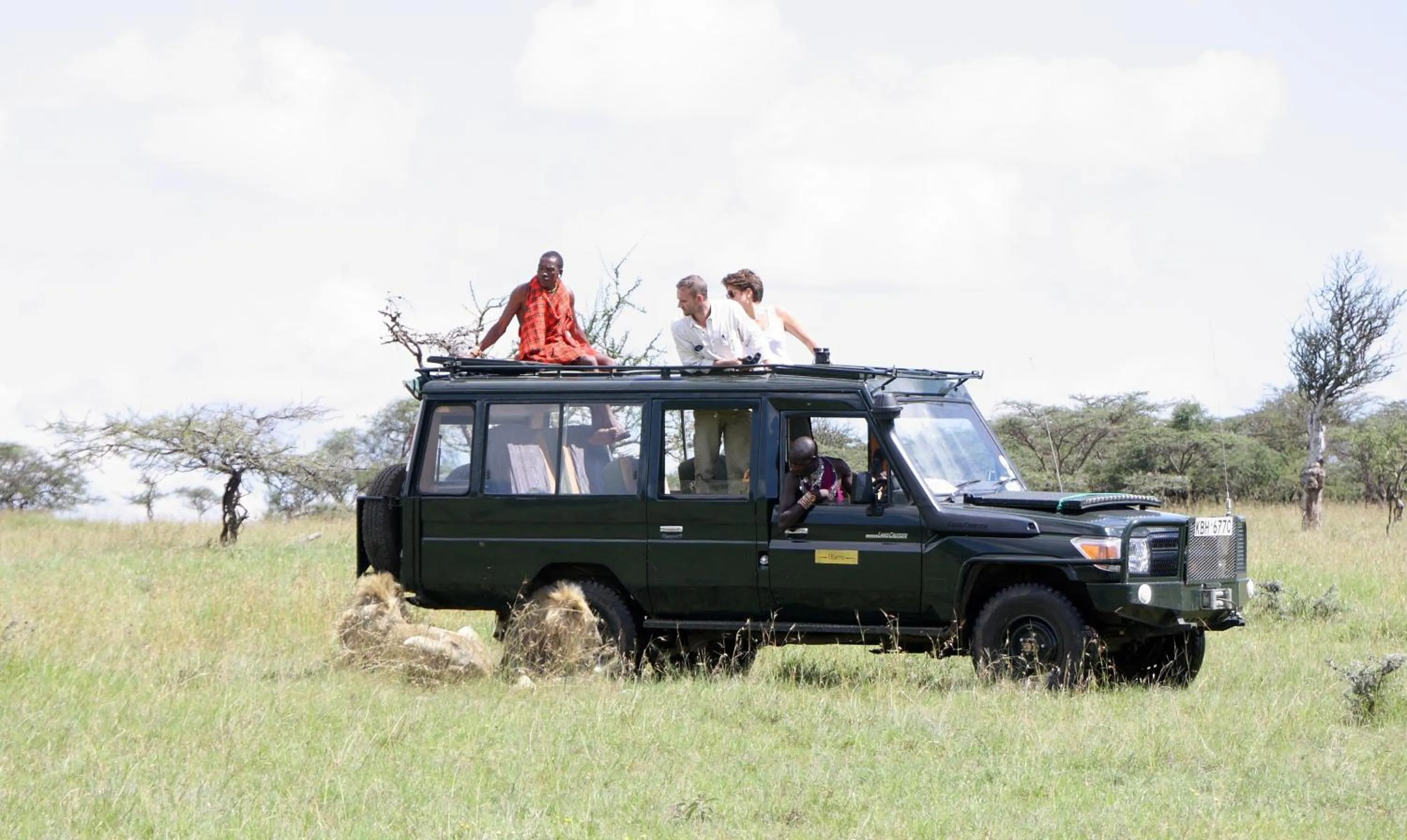 Activities in Olarro Plains