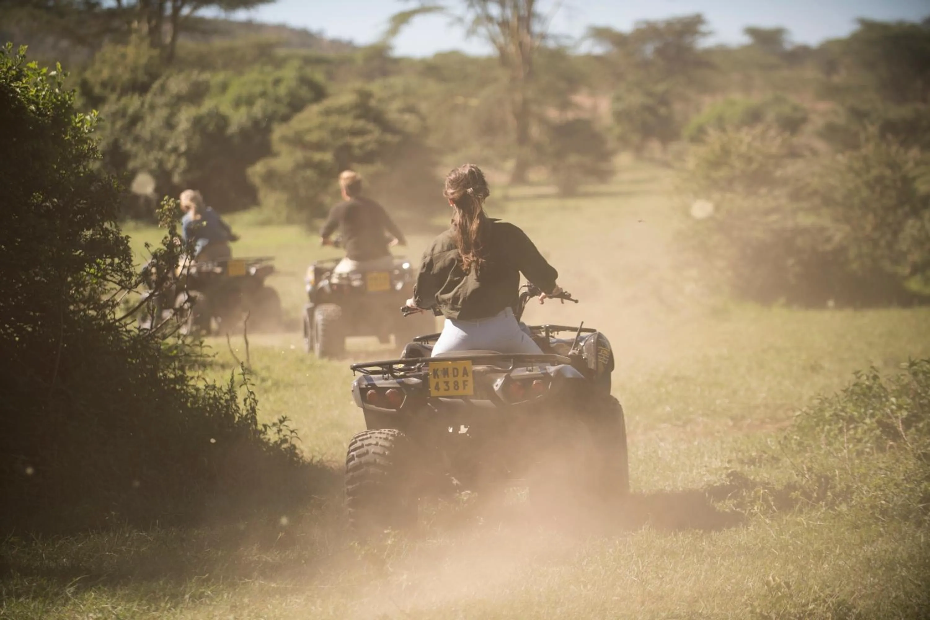 Activities in Olarro Plains