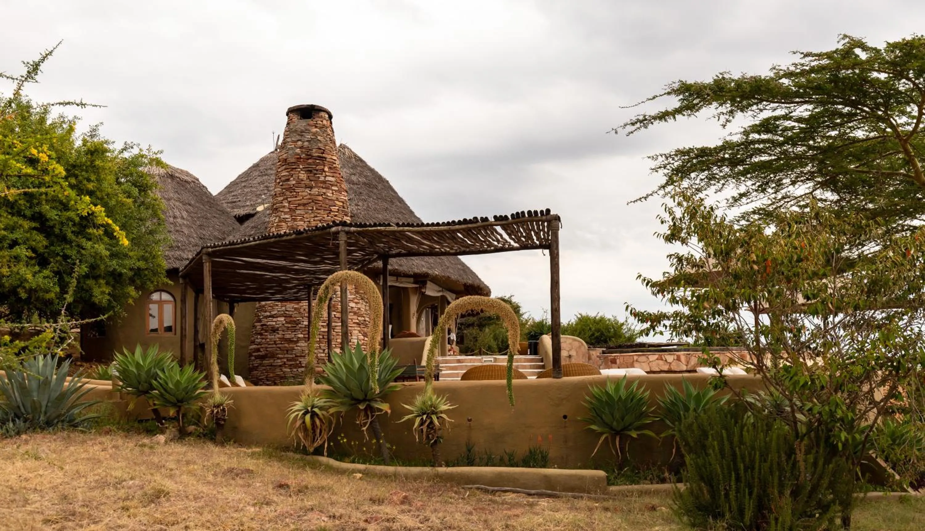Property building in Olarro Plains