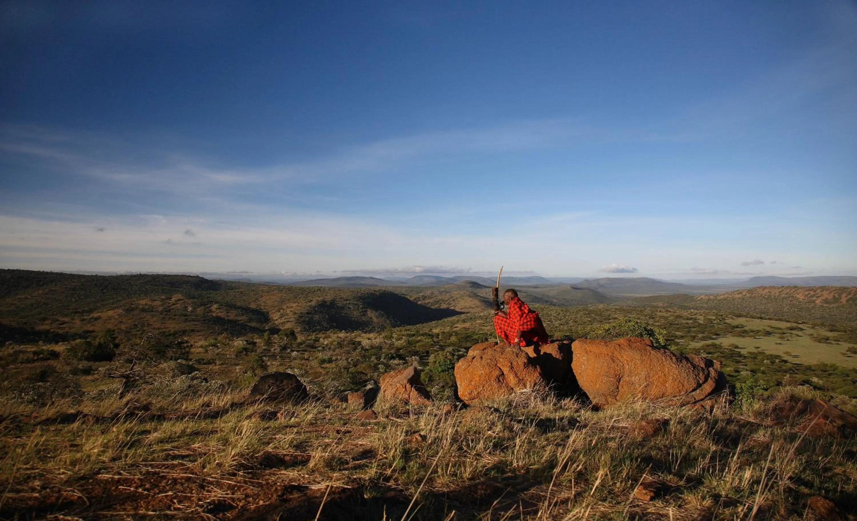People in Olarro Plains