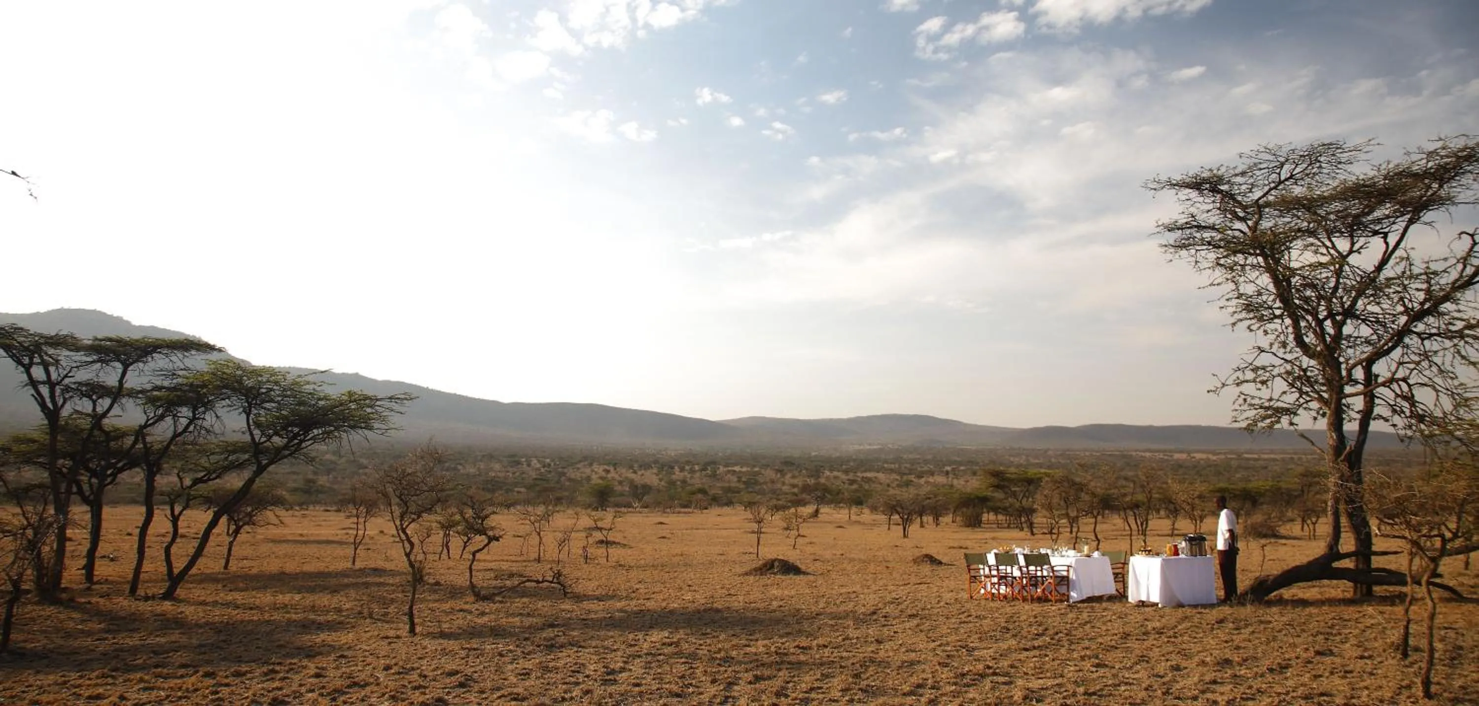 Breakfast in Olarro Plains