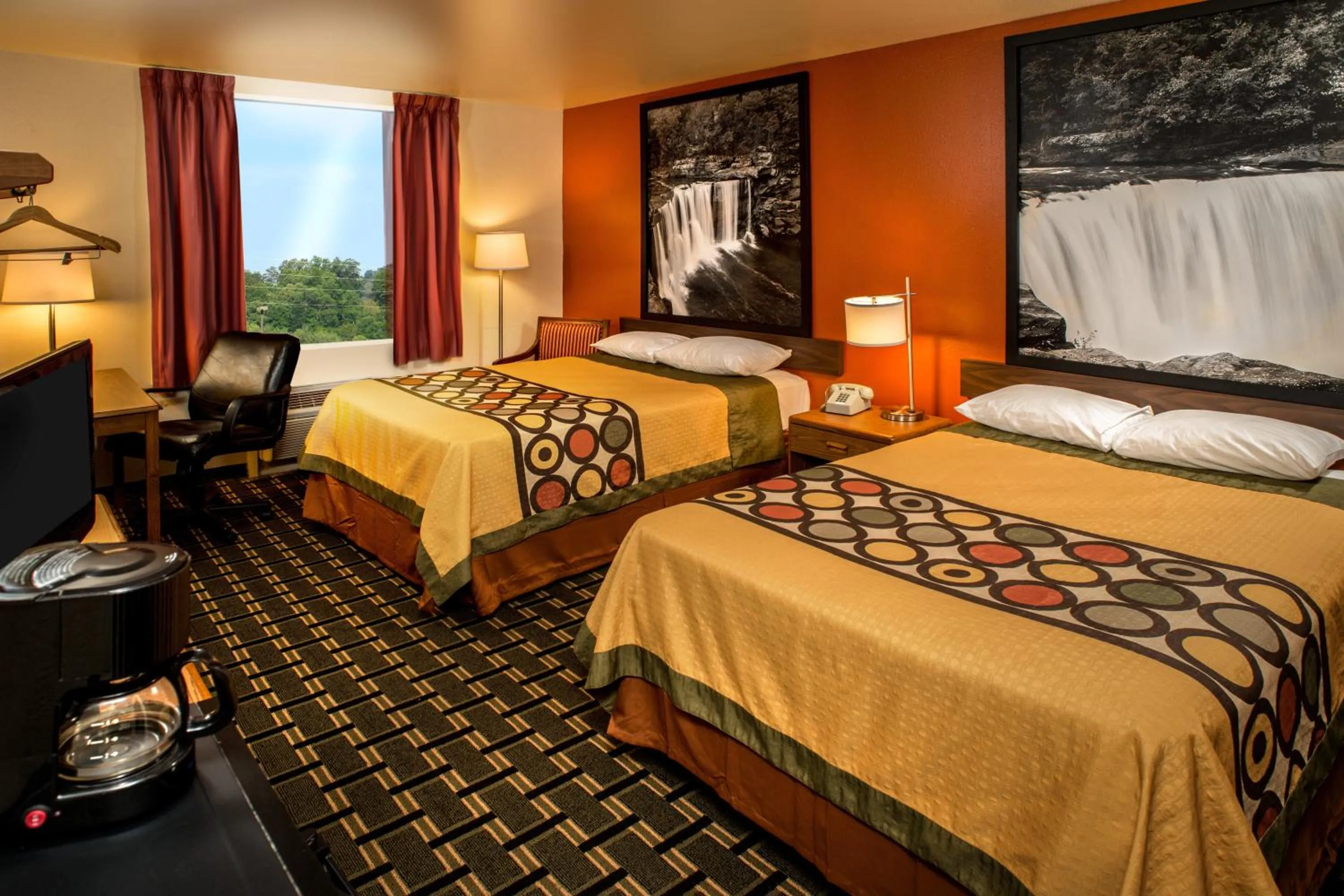 Bed in Super 8 by Wyndham Prestonsburg