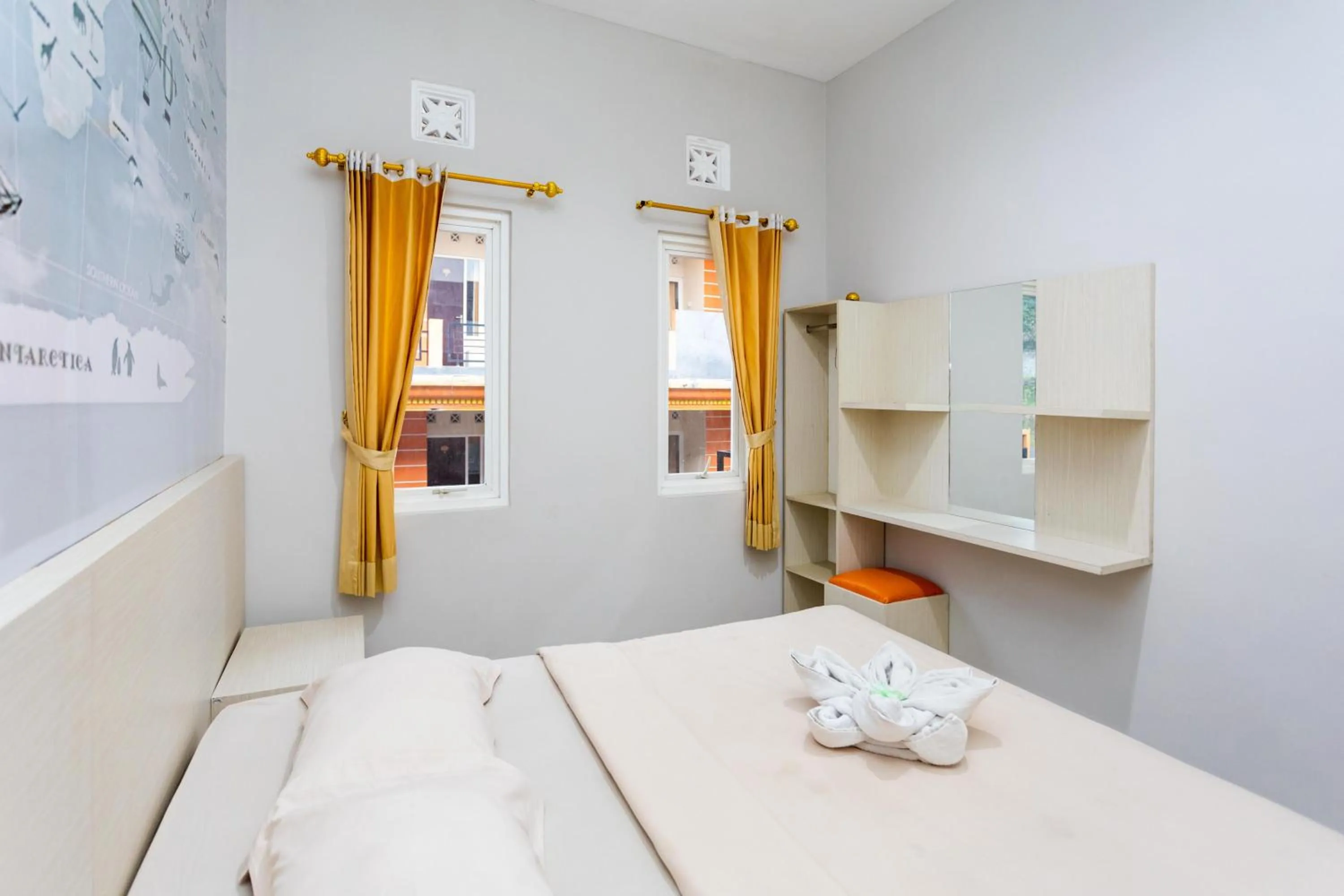 Photo of the whole room, Bed in Batuque Town Villa 2