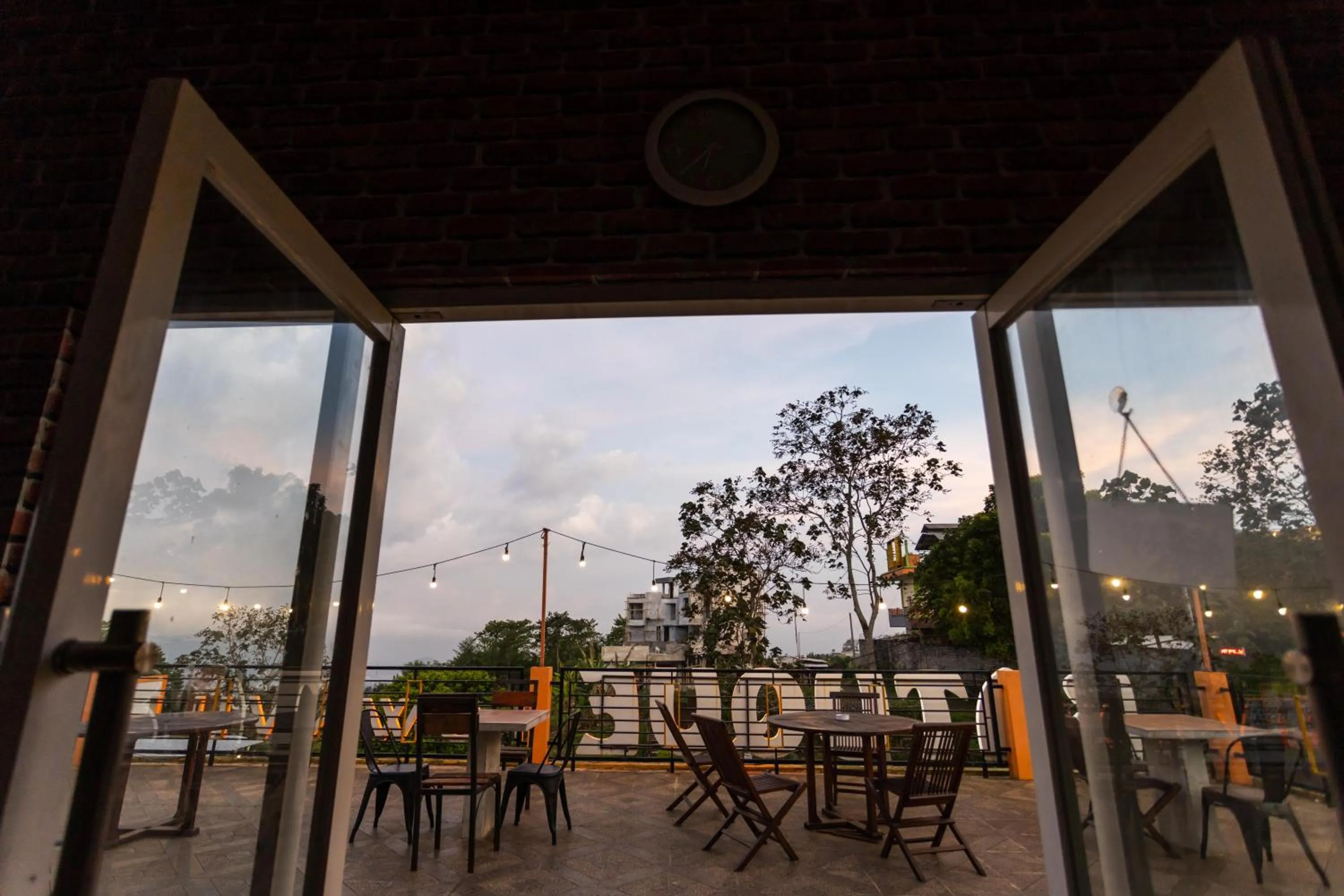 Patio in Batuque Town Villa 2