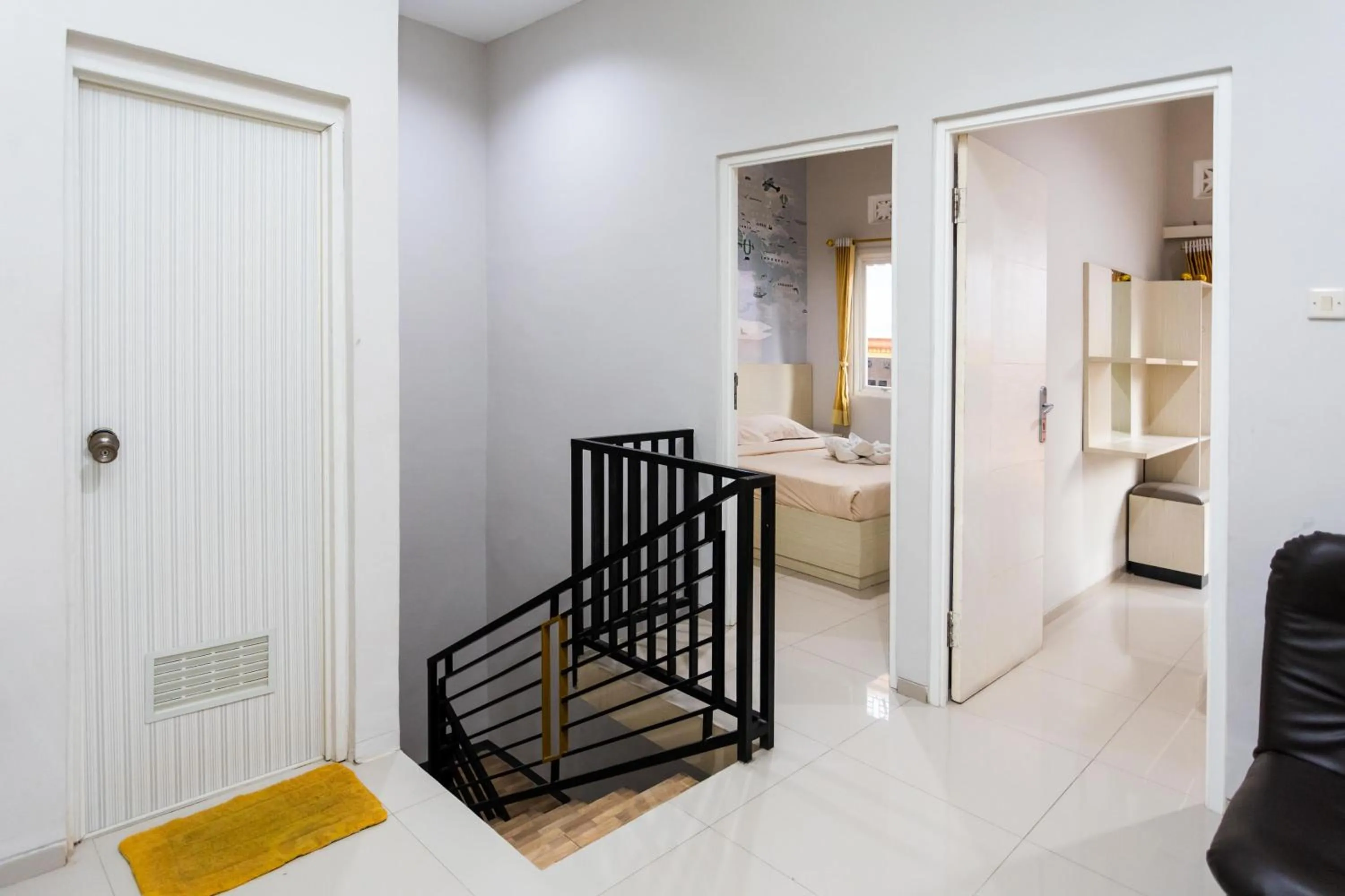 Living room, Bed in Batuque Town Villa 2