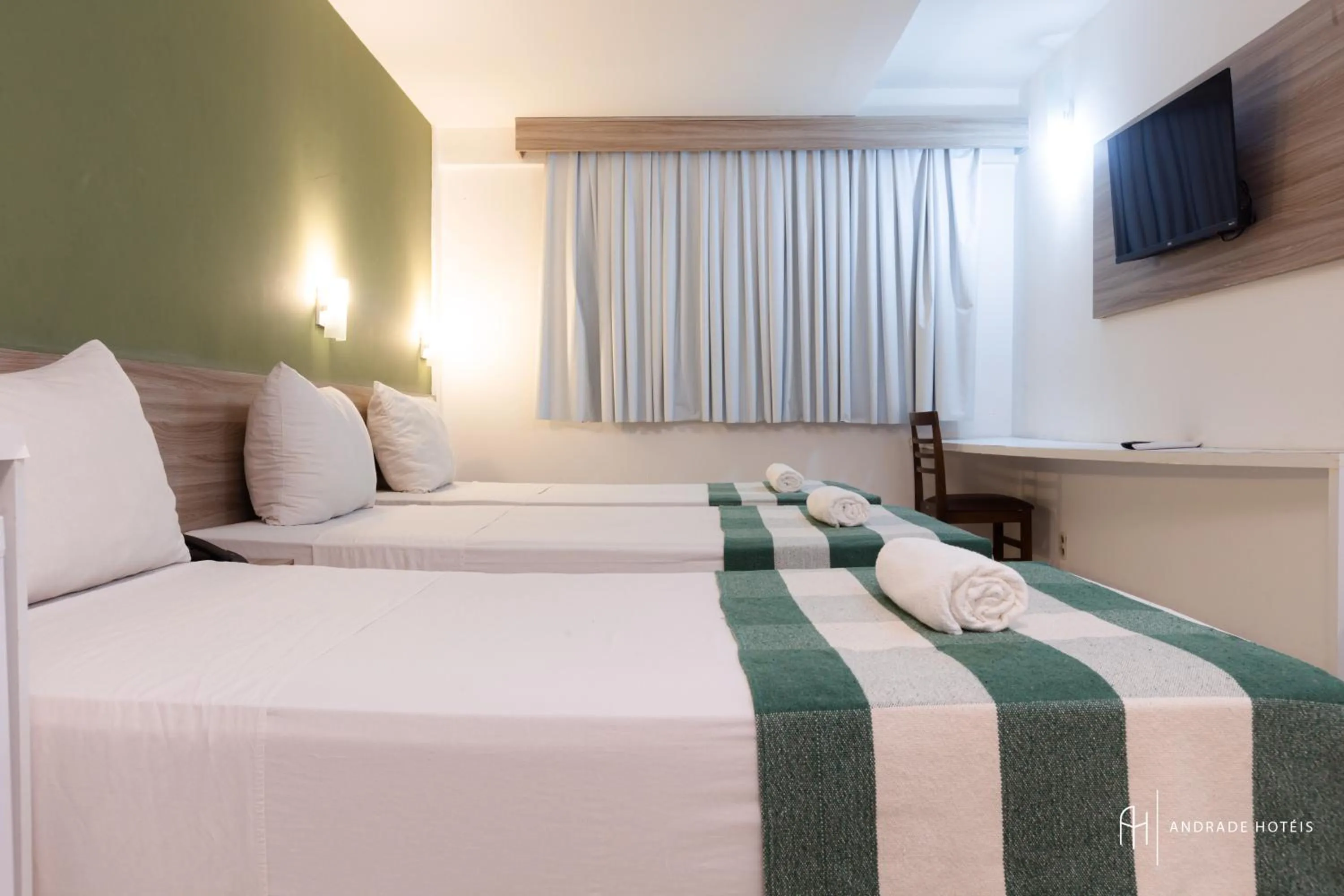 Bed in Rede Andrade Vela Branca