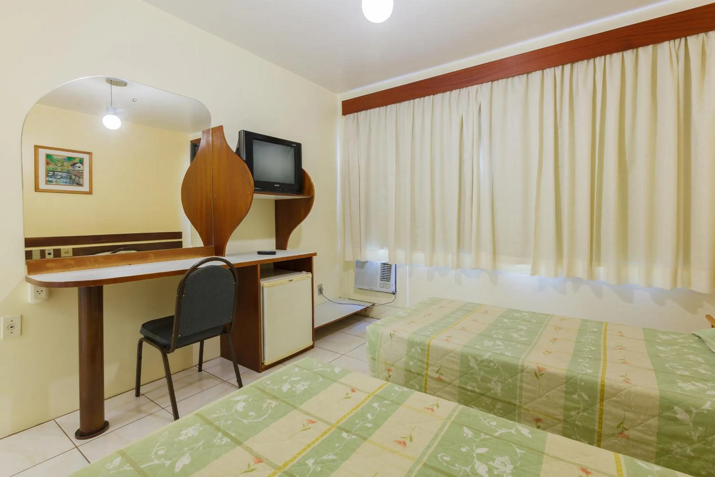 Bed in Tri Hotel Florianópolis