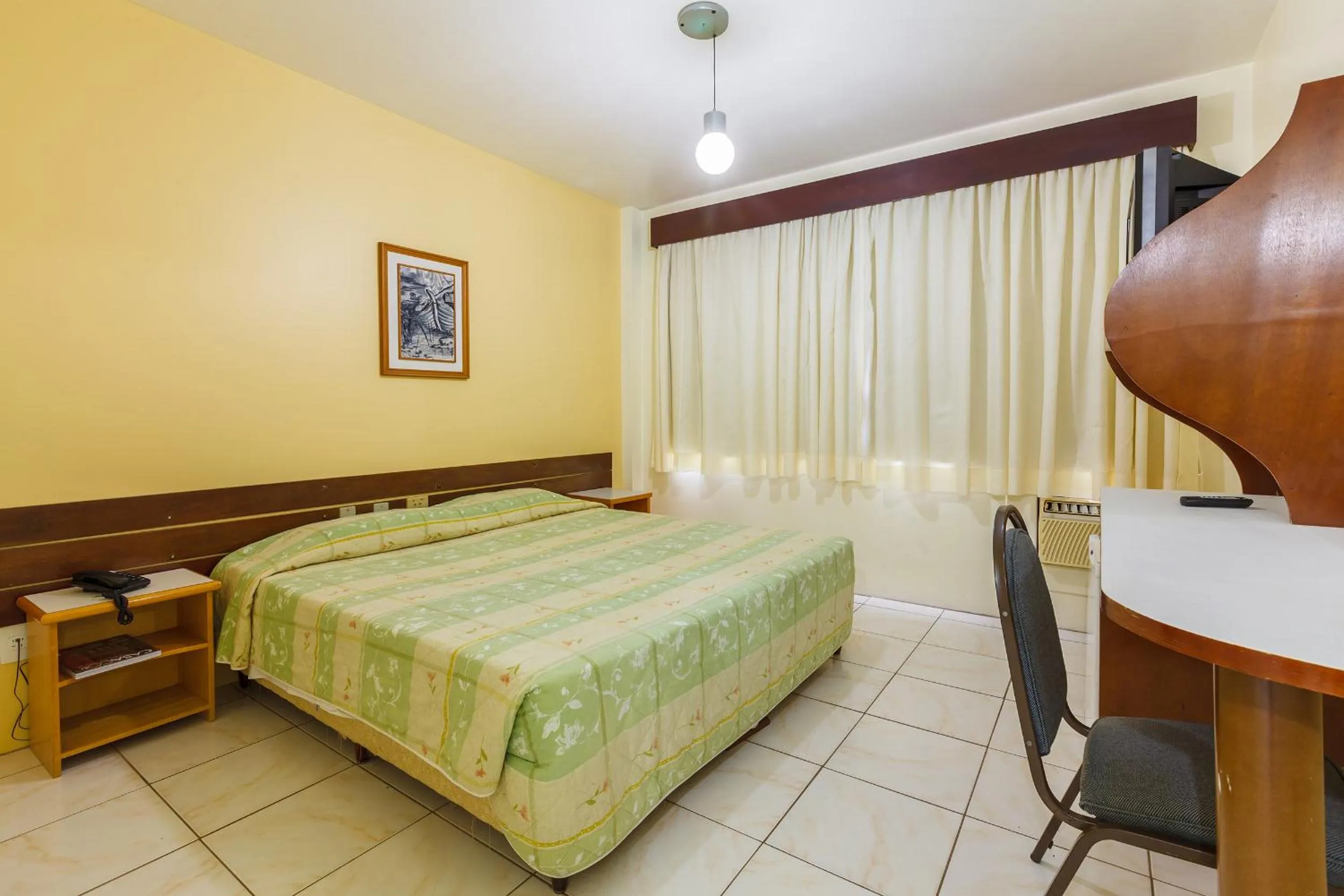 Bed in Tri Hotel Florianópolis